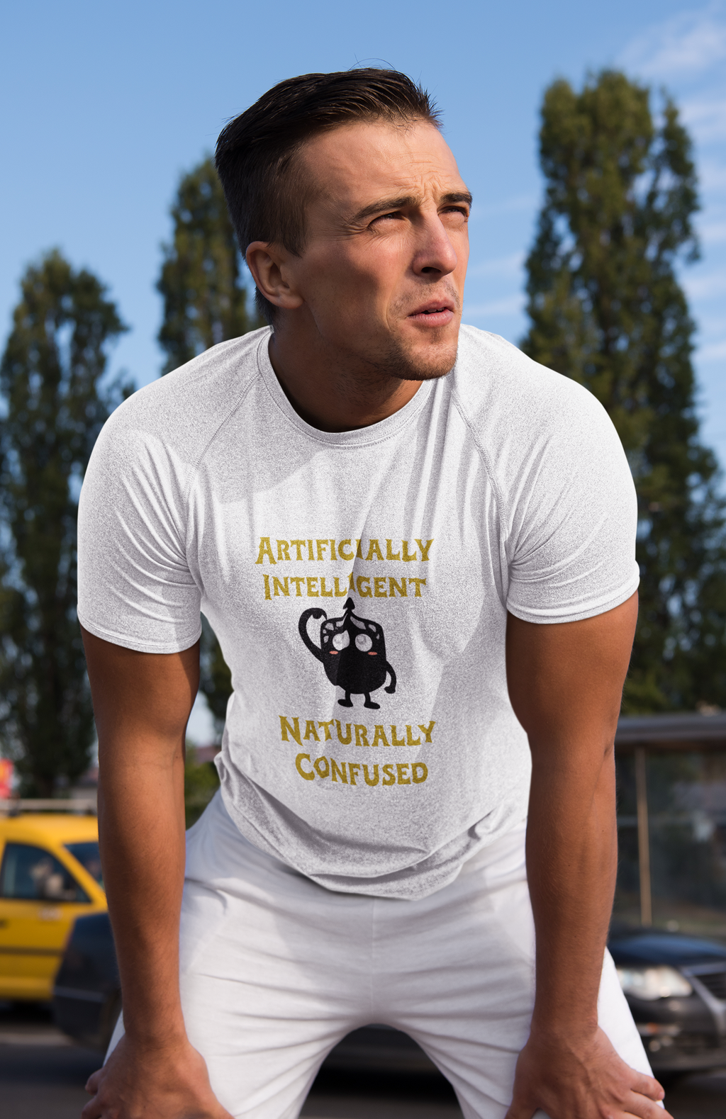 Alpha Flex AI Tee