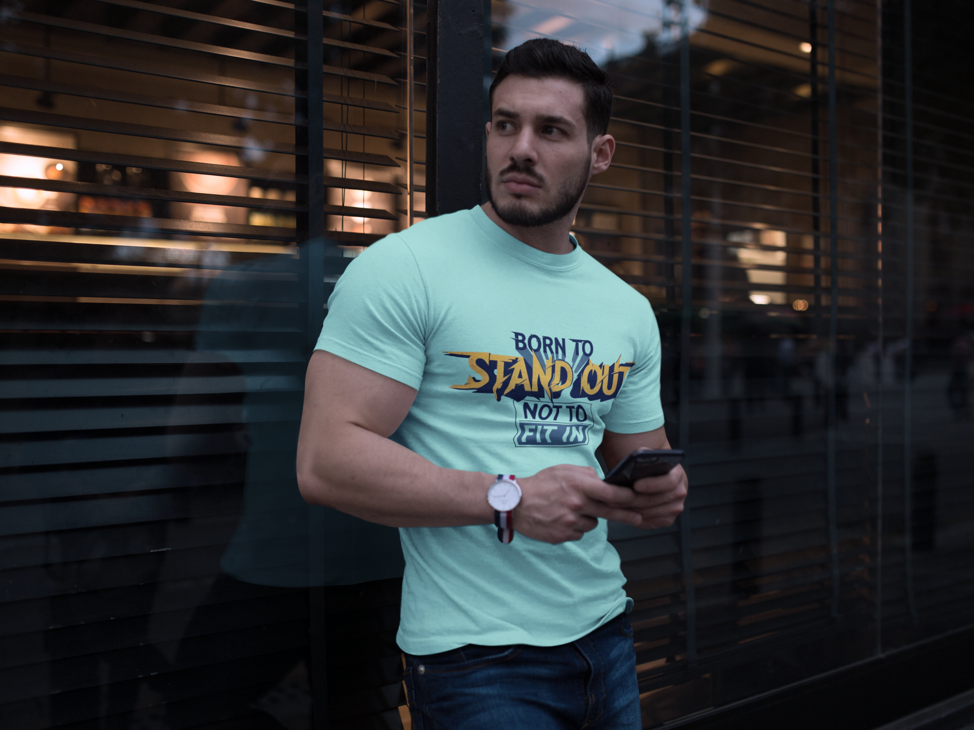 Alpha Flex Born to Standout