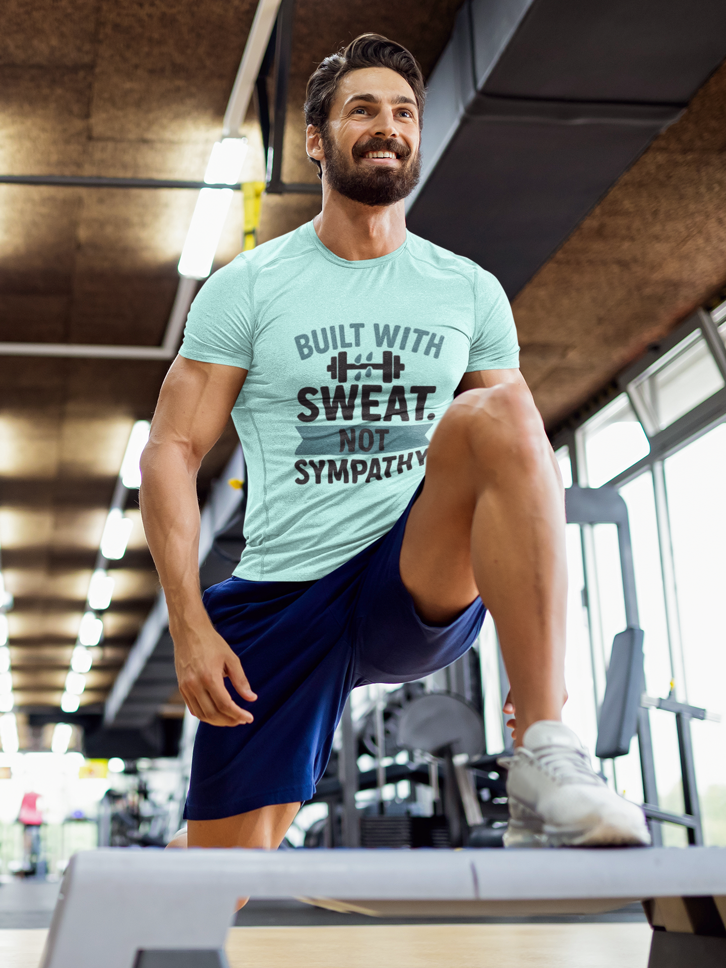 Alpha Flex Built With Sweat