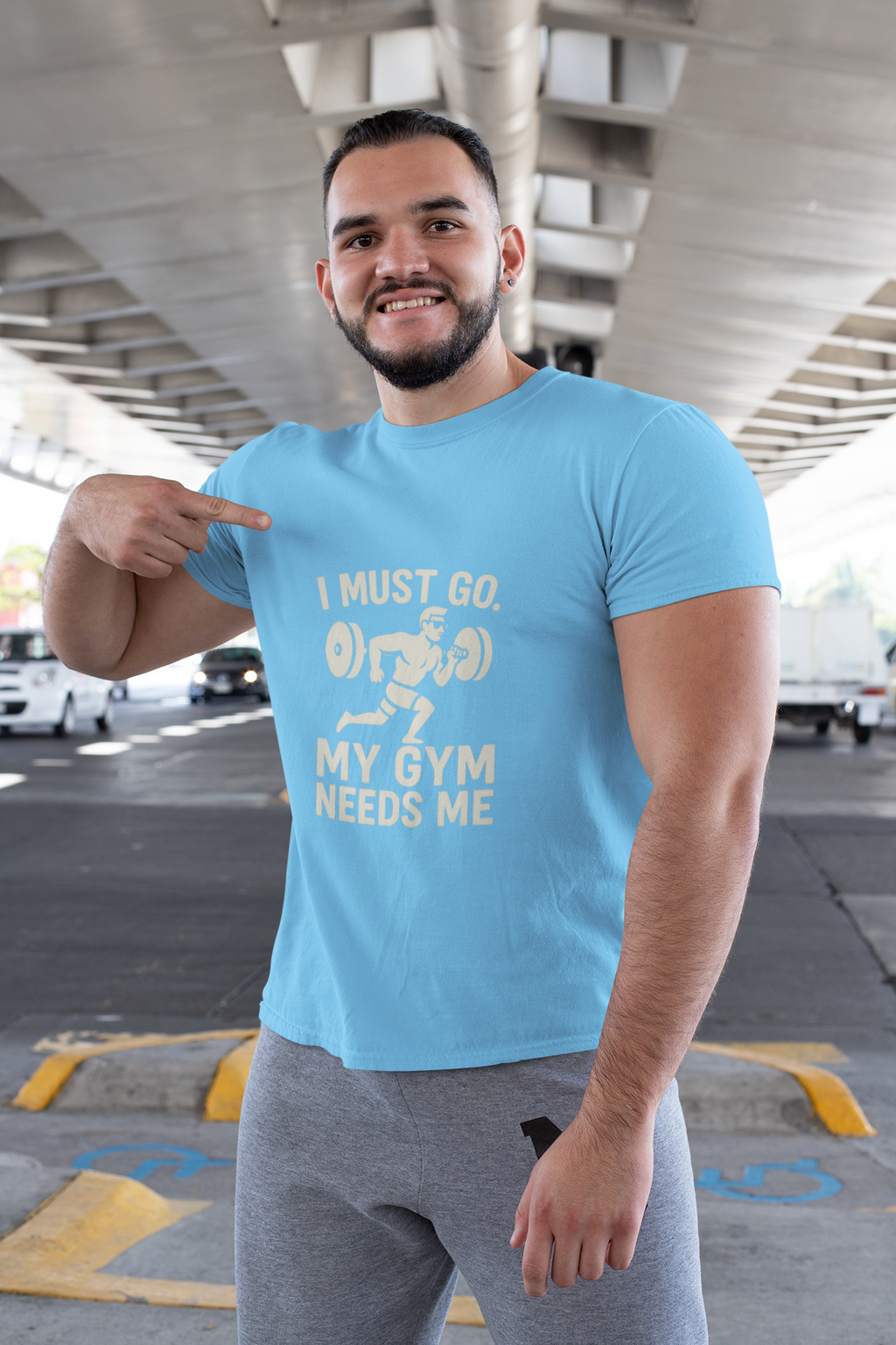 Alpha Flex Gym Needs Me