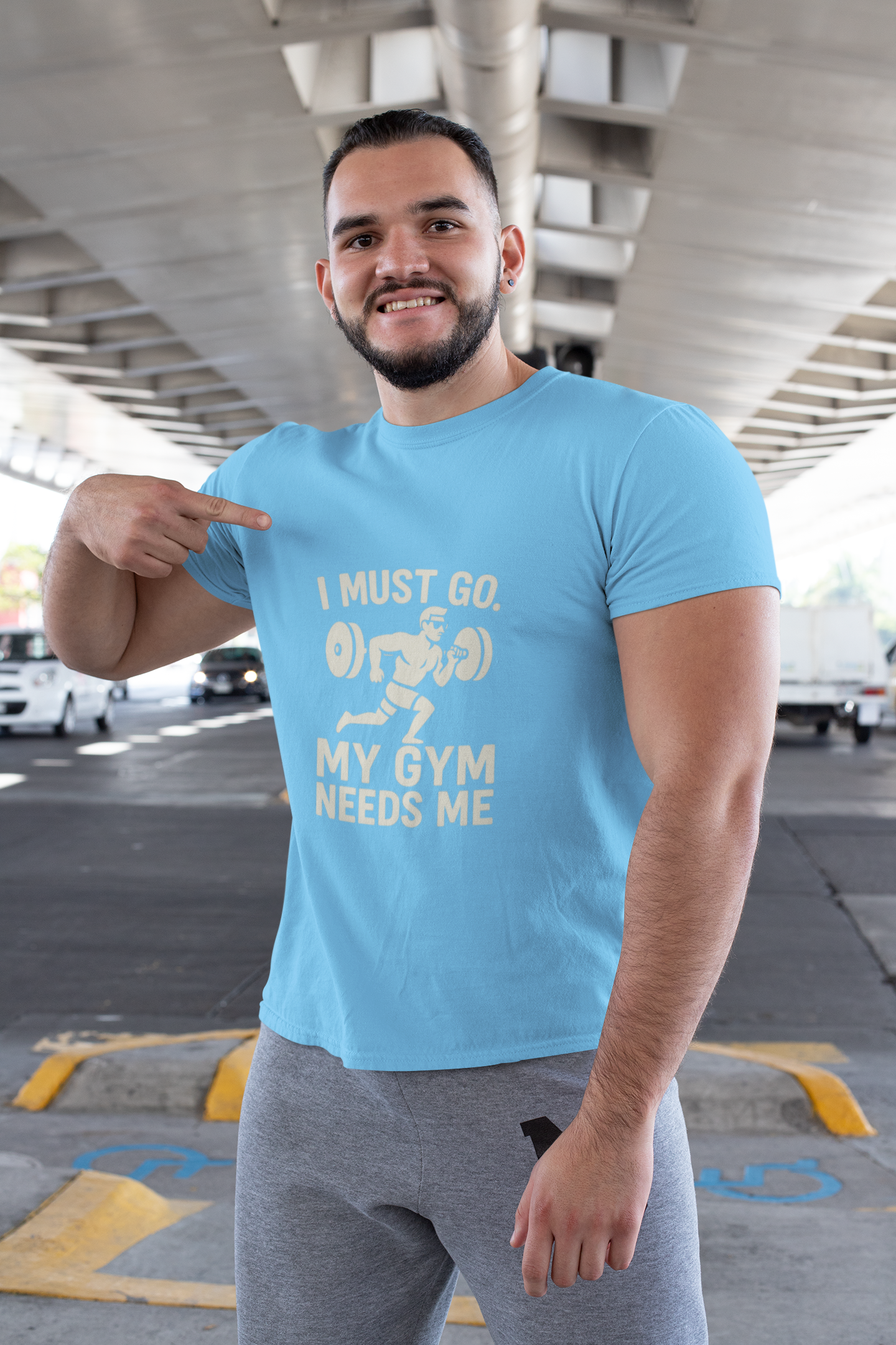 Alpha Flex Gym Needs Me