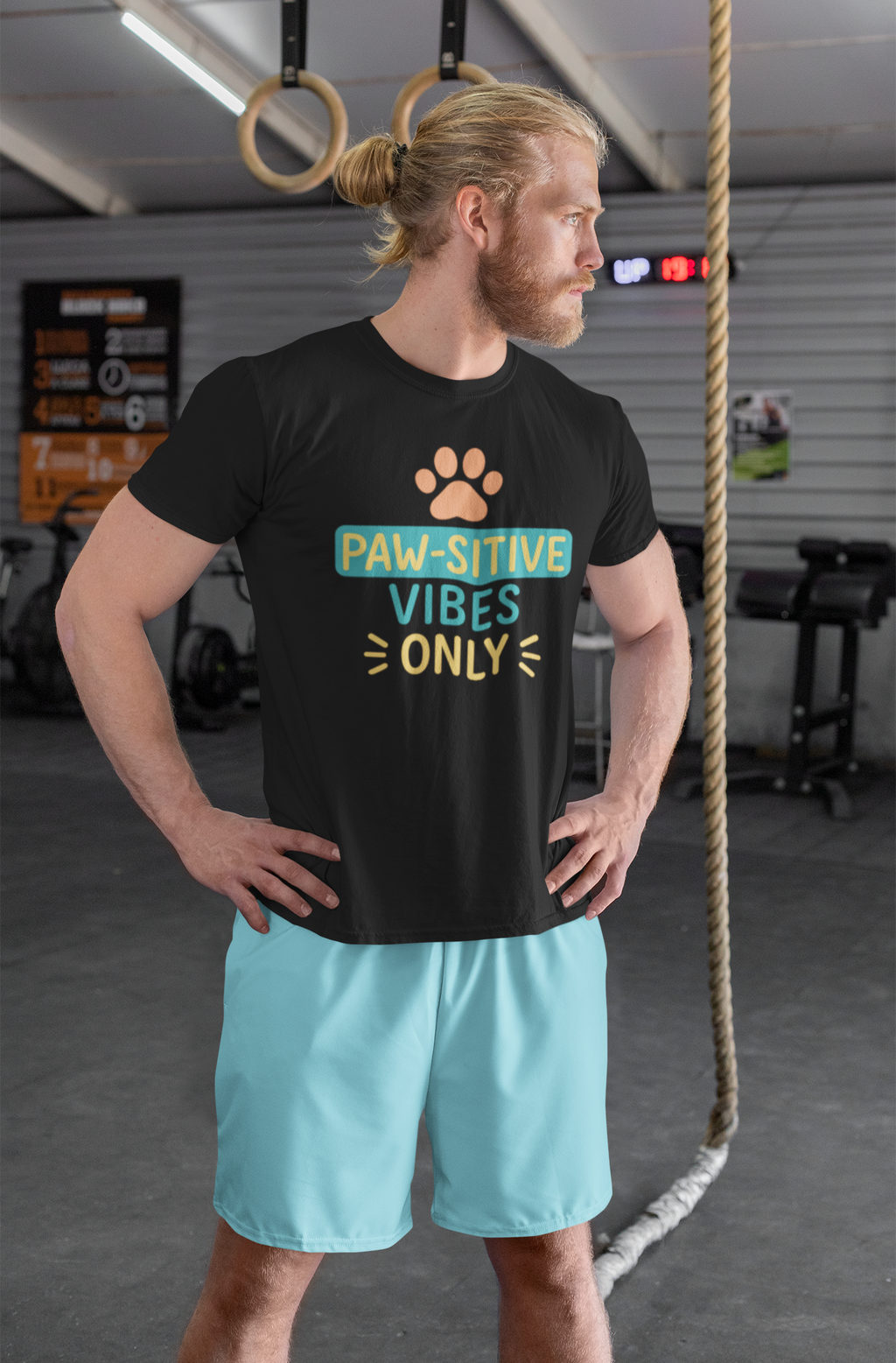 Alpha Flex Pawsitive Vibes
