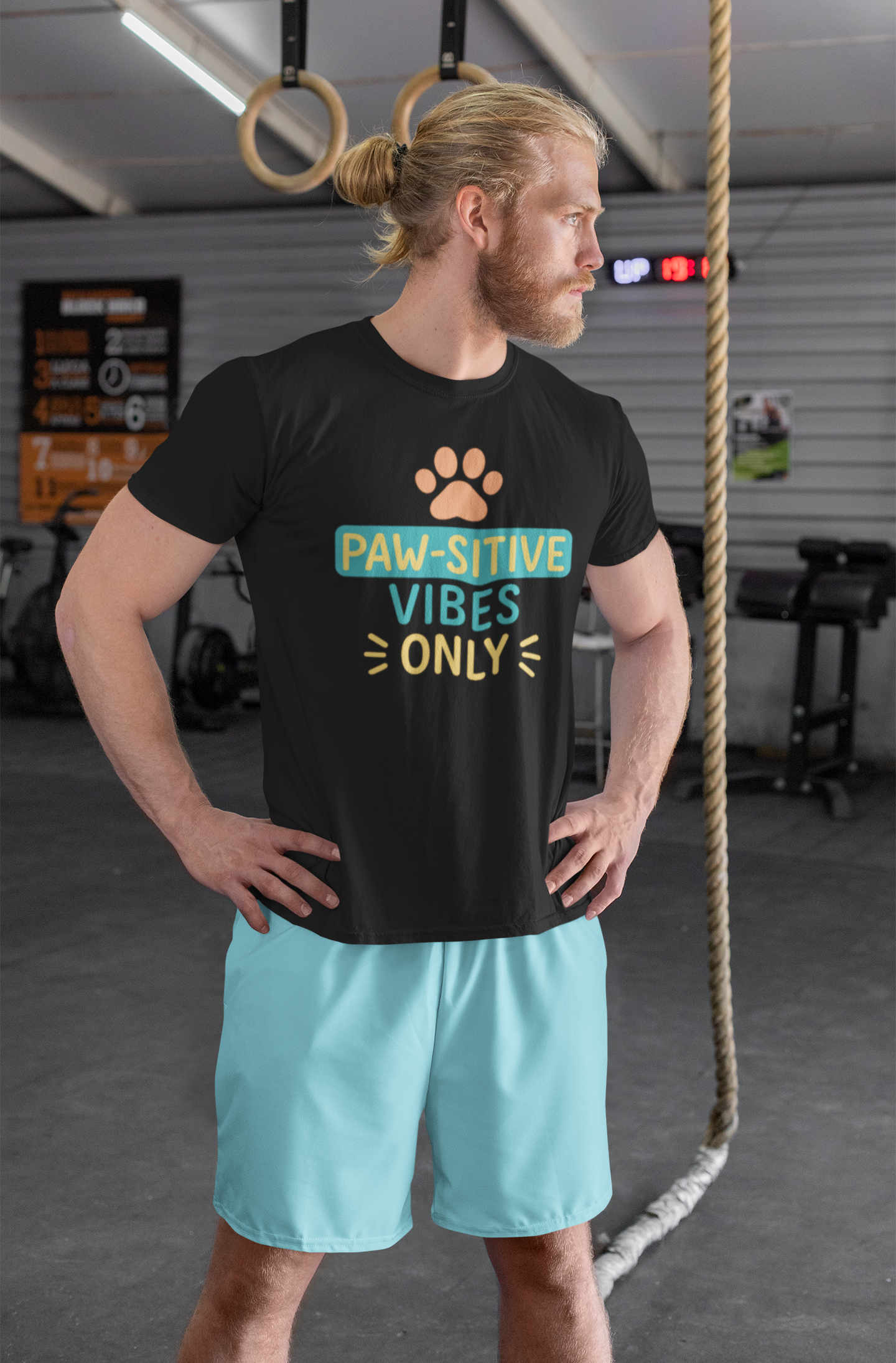 Alpha Flex Pawsitive Vibes