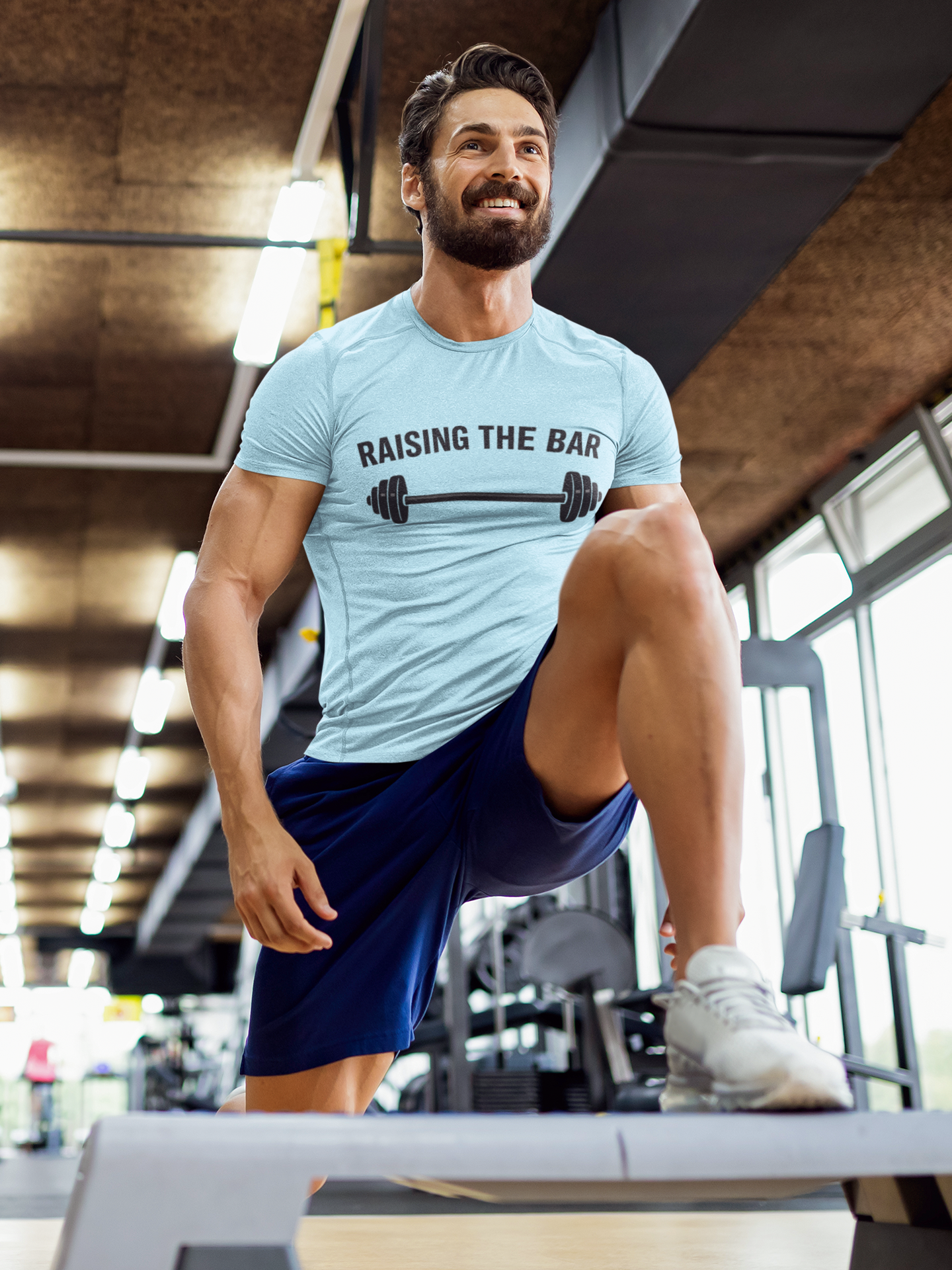 Alpha Flex Raise Bar