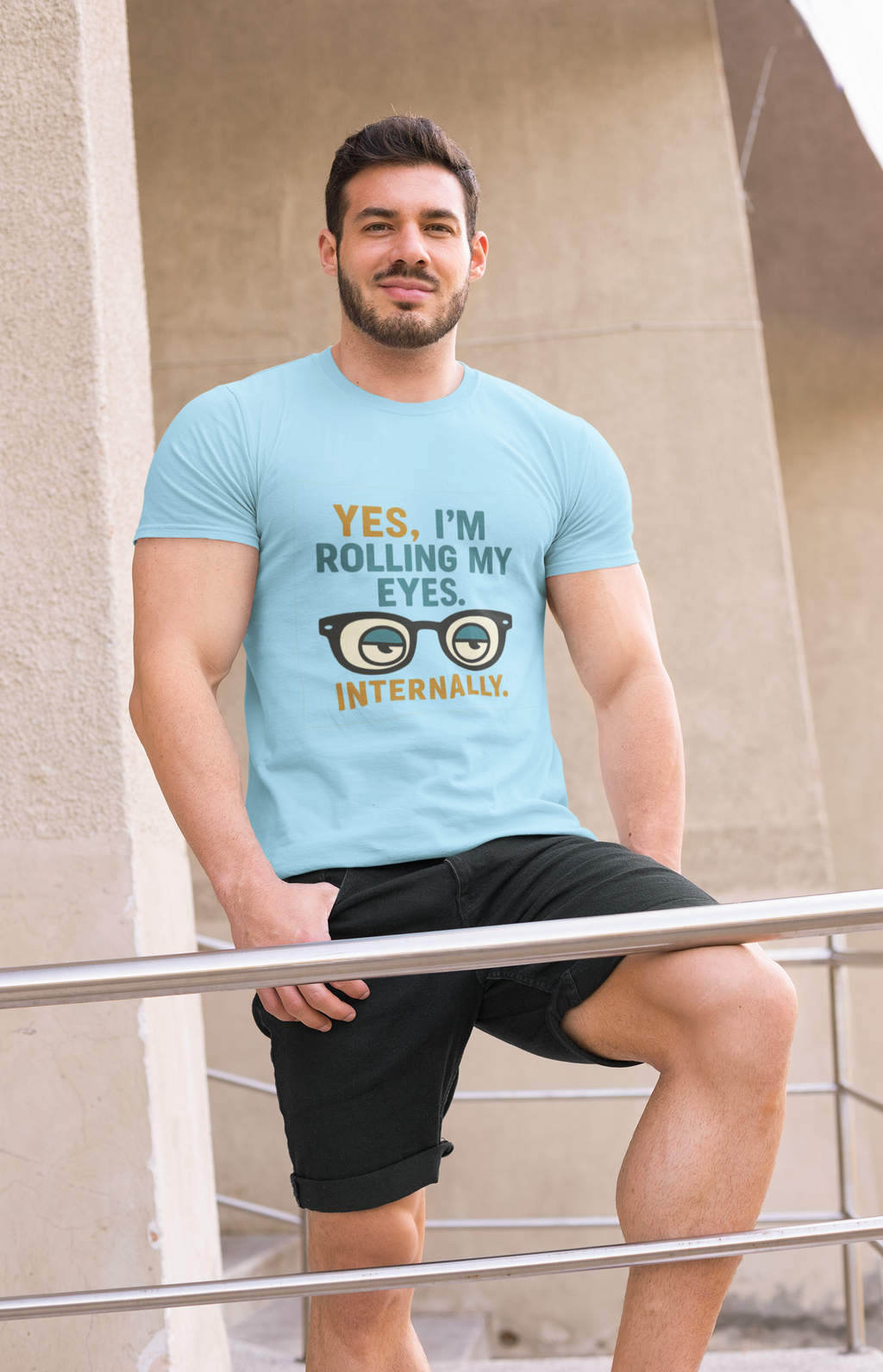 Alpha Flex Rolling Eyes