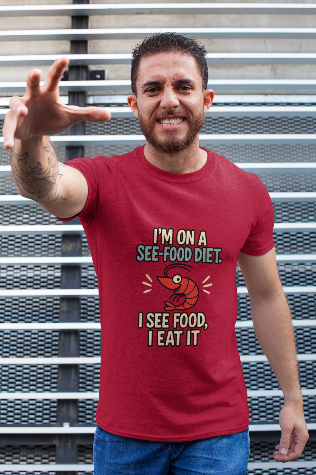Alpha Flex See Food