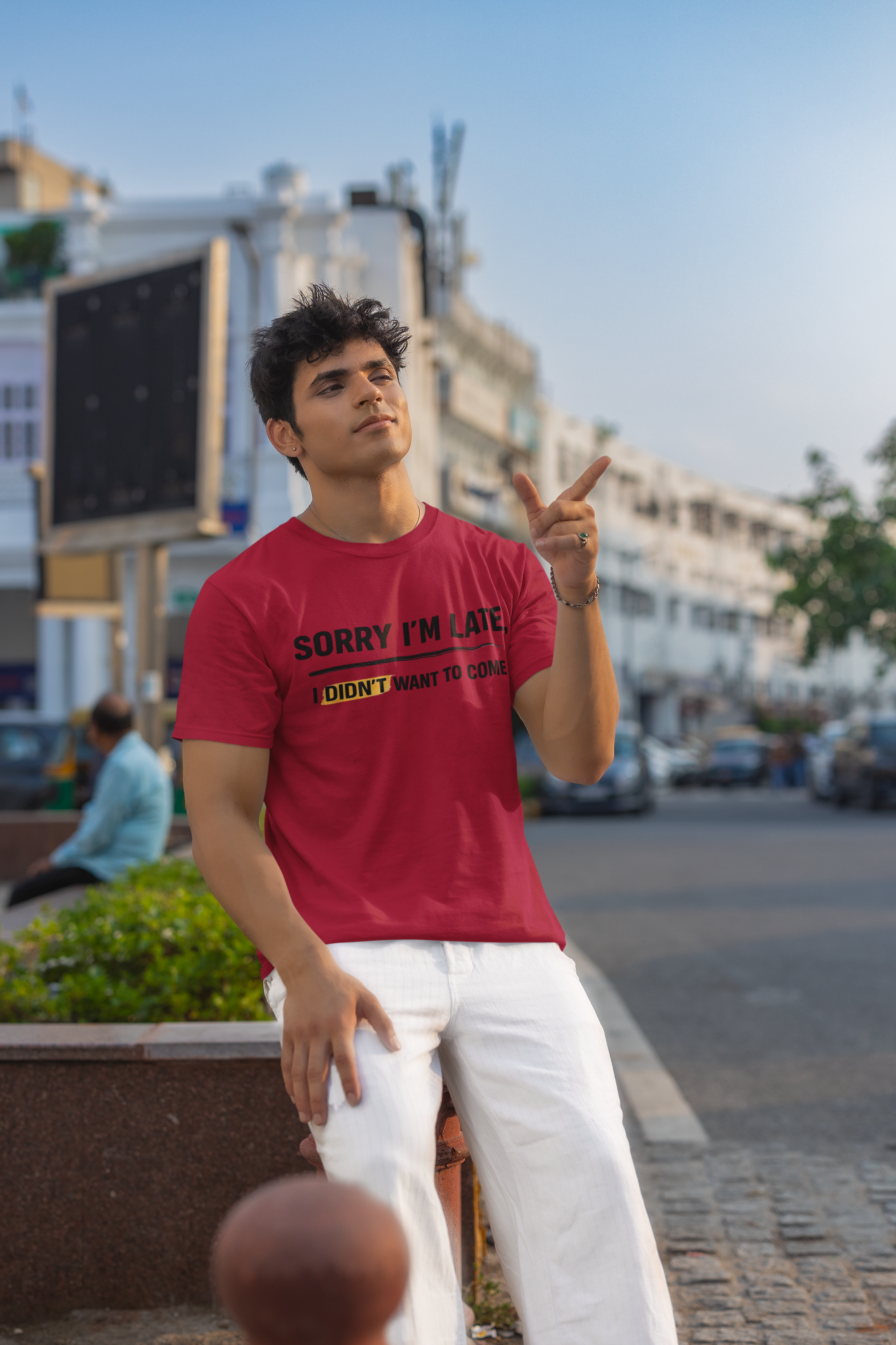 Alpha Flex Sorry Late