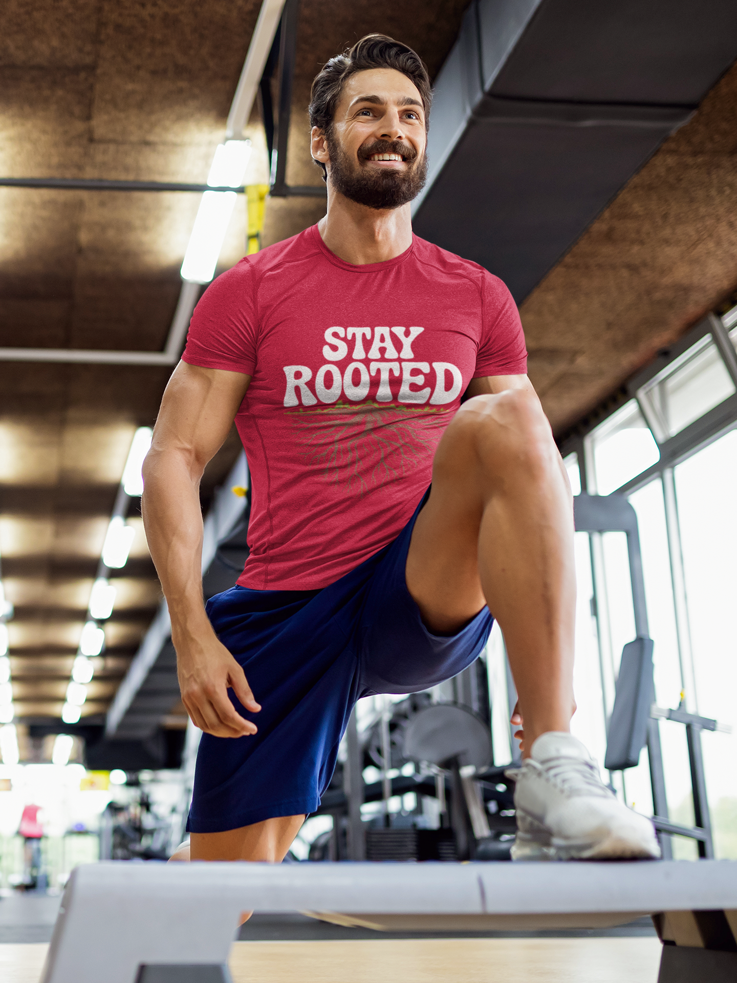 Alpha Flex Stay Rooted!