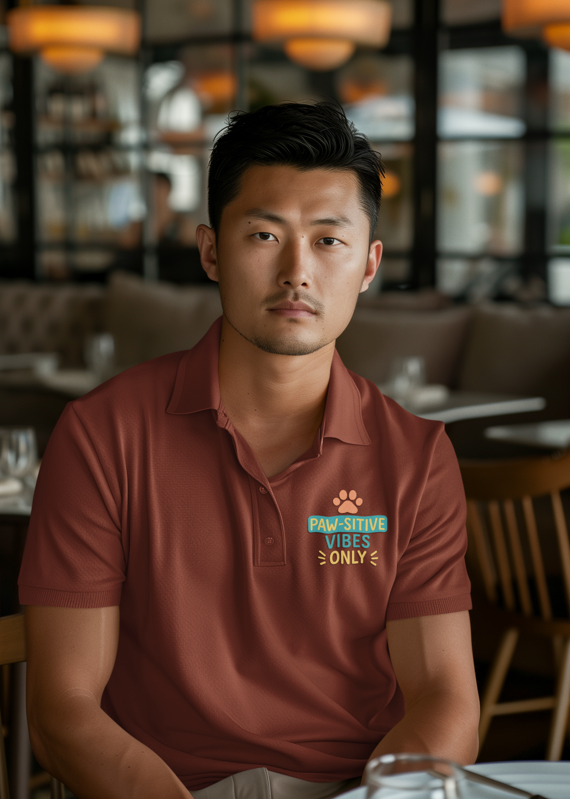 Alpha Polo Pawsitive Vibes