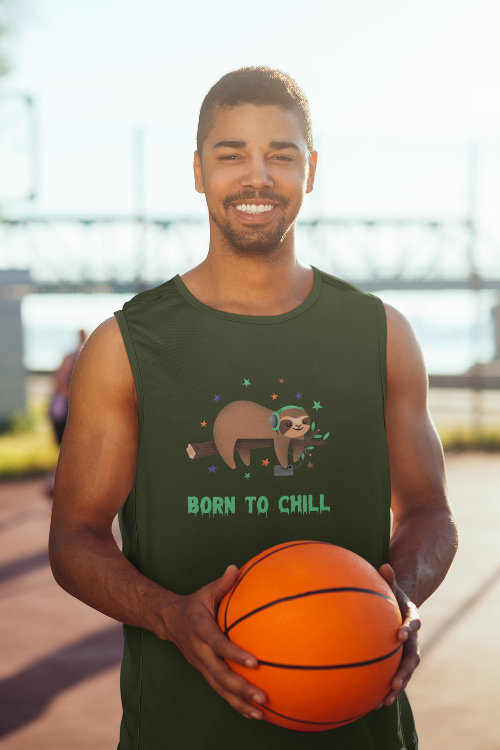 Mr. NoSleeve Born to Chill