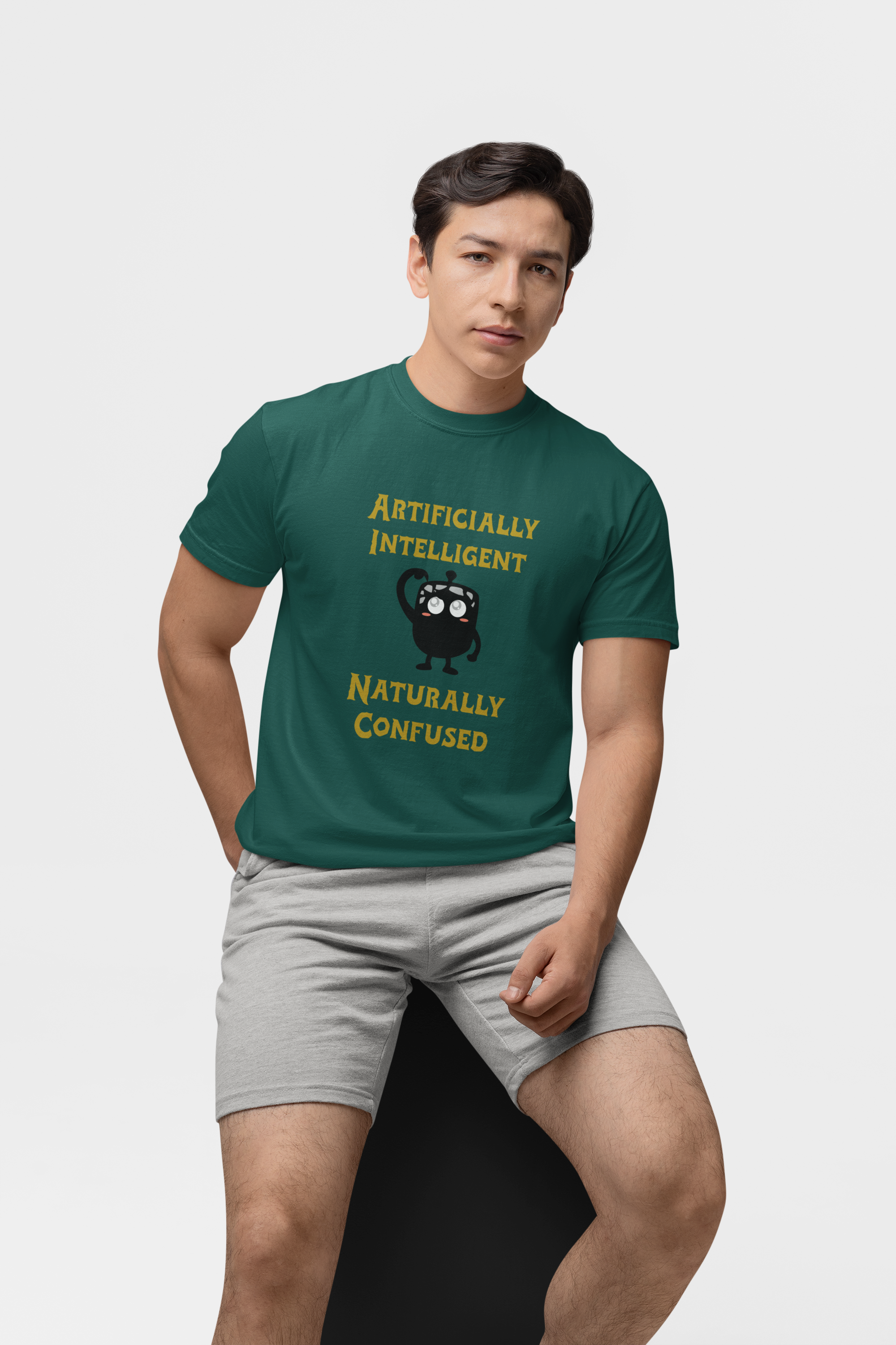 Classic AI Gent Tee