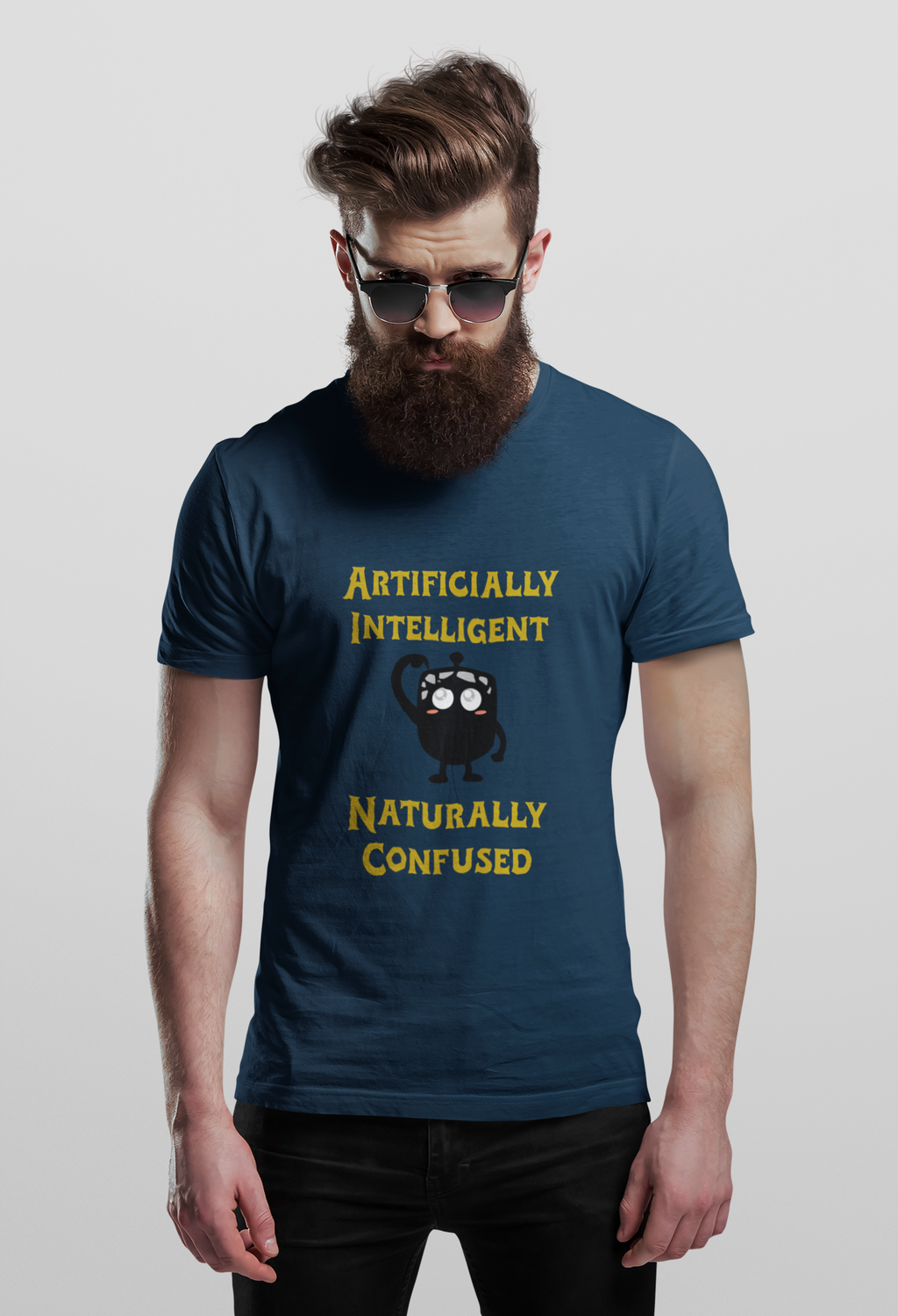 Classic AI Gent Tee