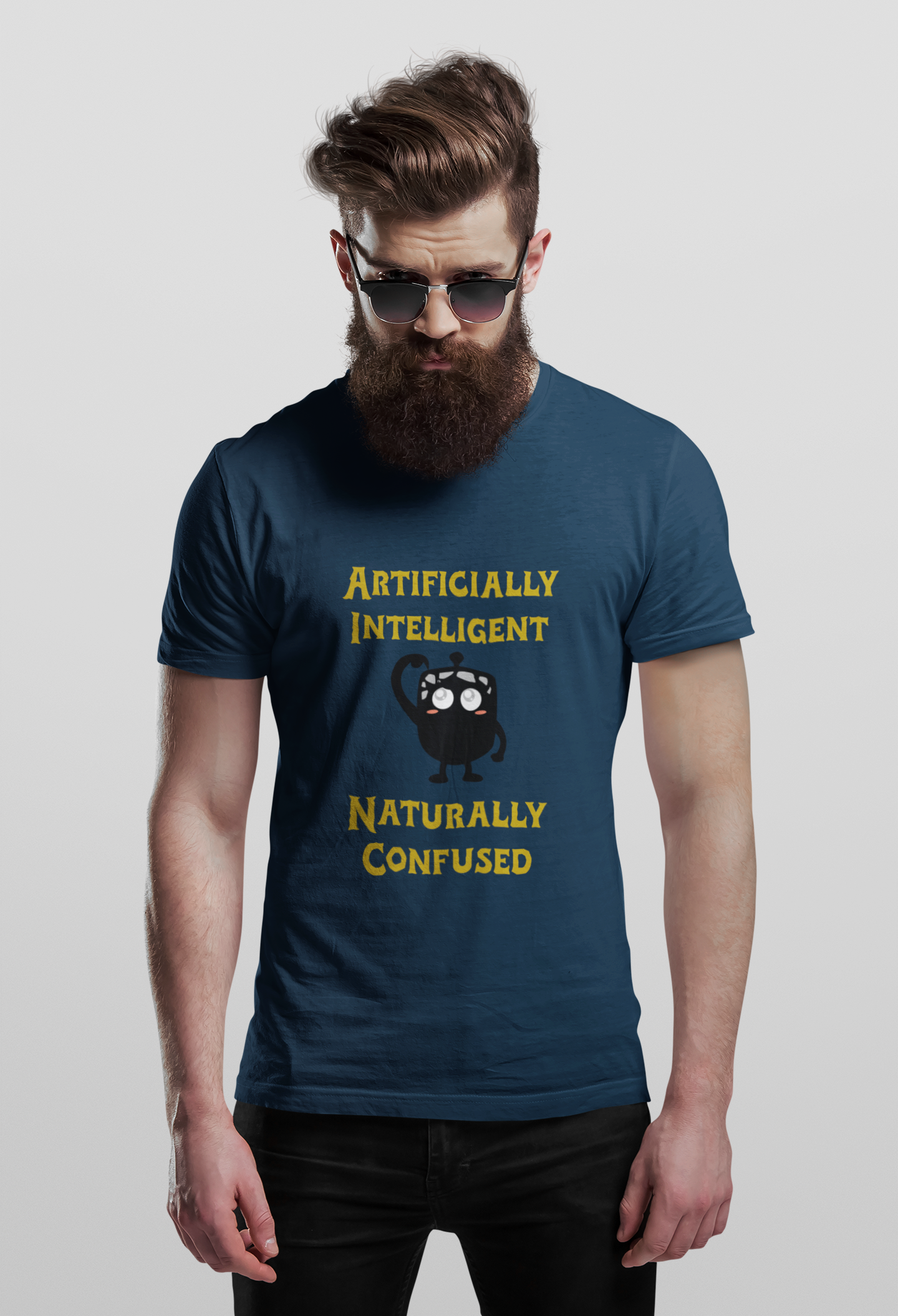 Classic AI Gent Tee