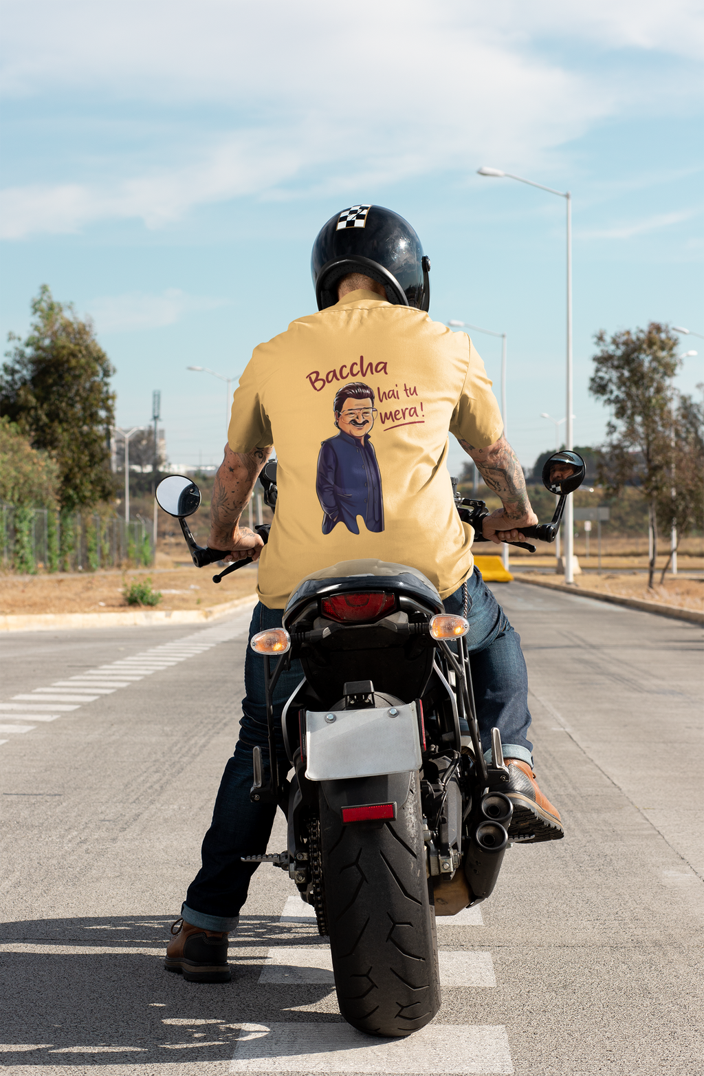 Classic Gent Tee Bacha Hai Tu Mera!