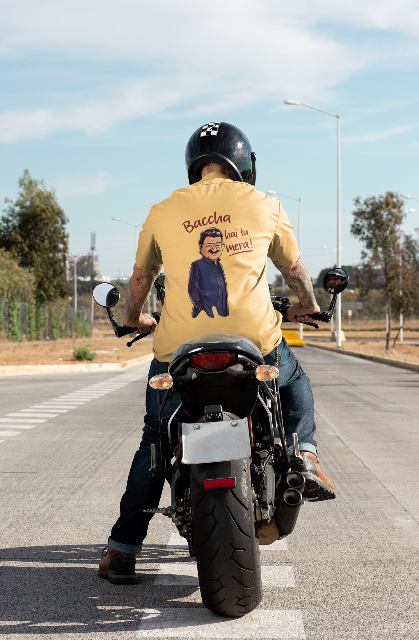 Classic Gent Tee Bacha Hai Tu Mera!