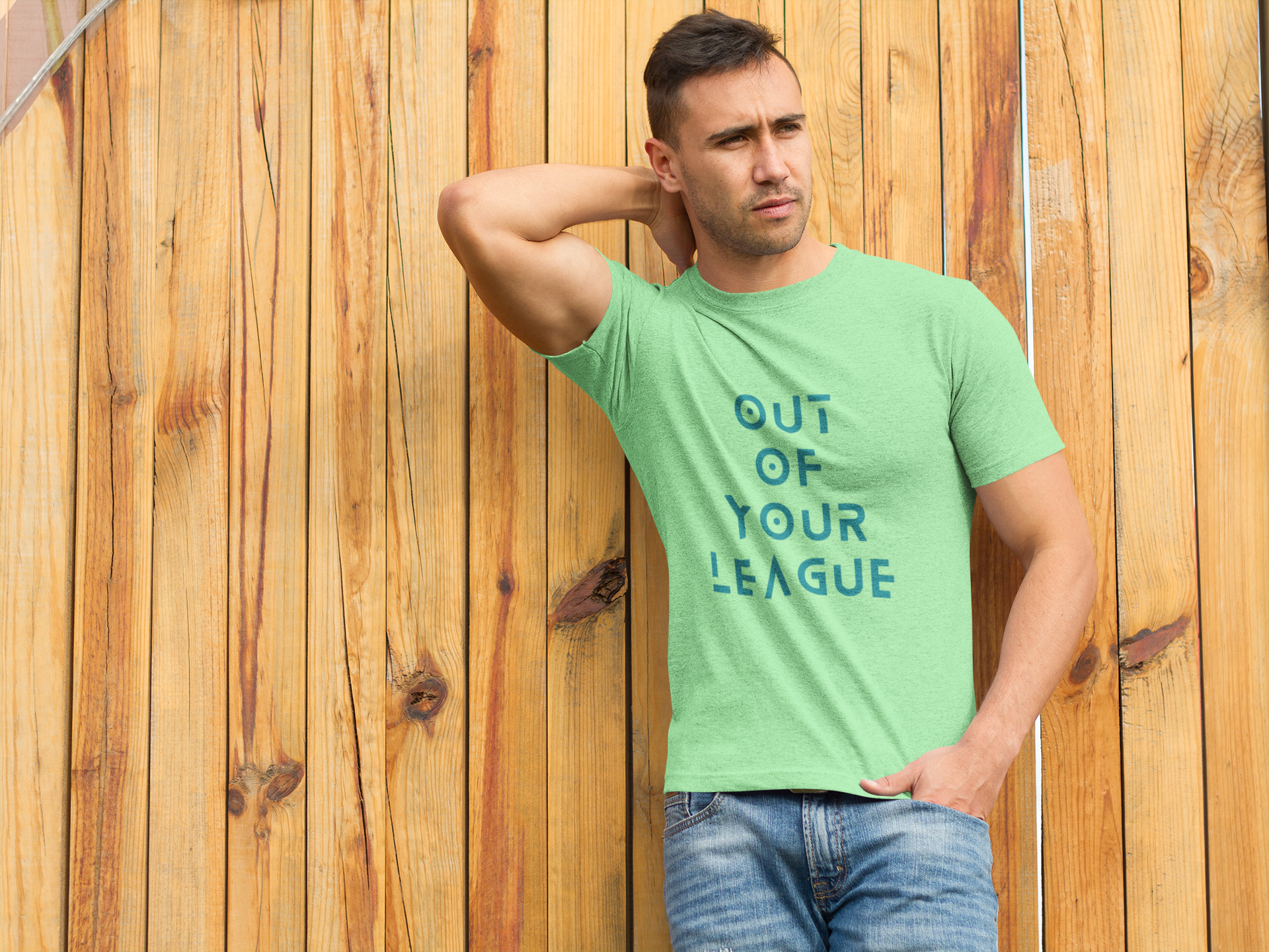 Classic Tee Out of Your League!