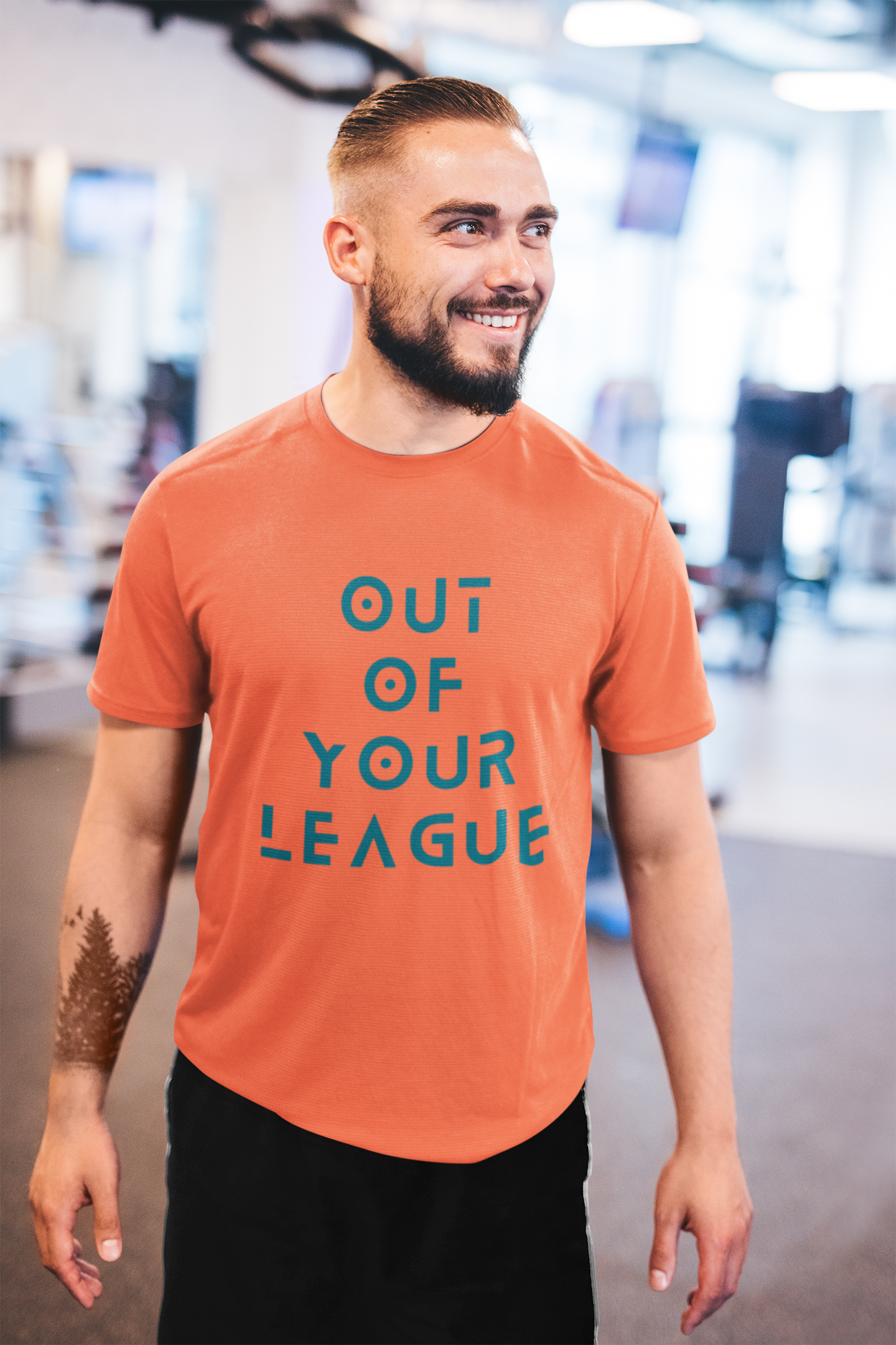 Classic Tee Out of Your League!