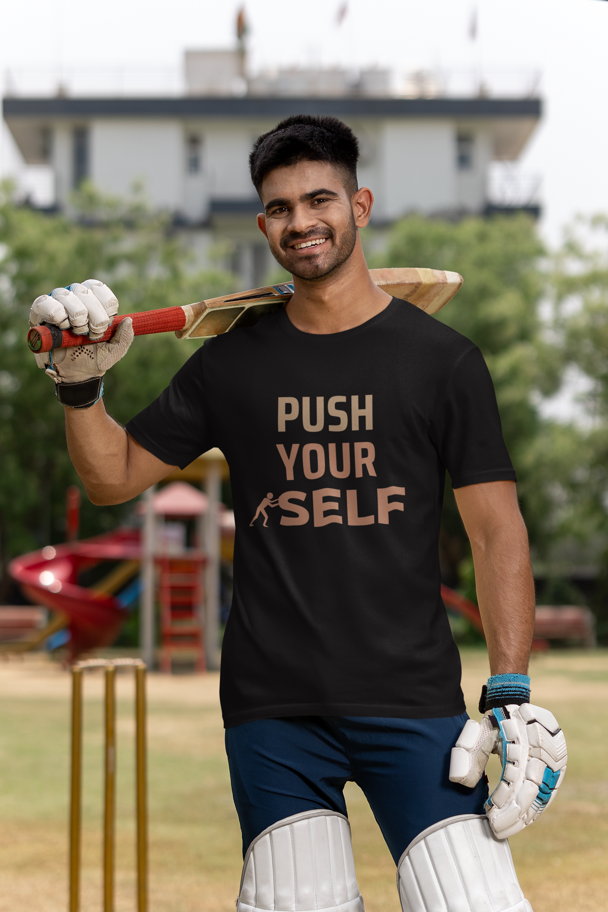Classic Gent Tee Push Yourself