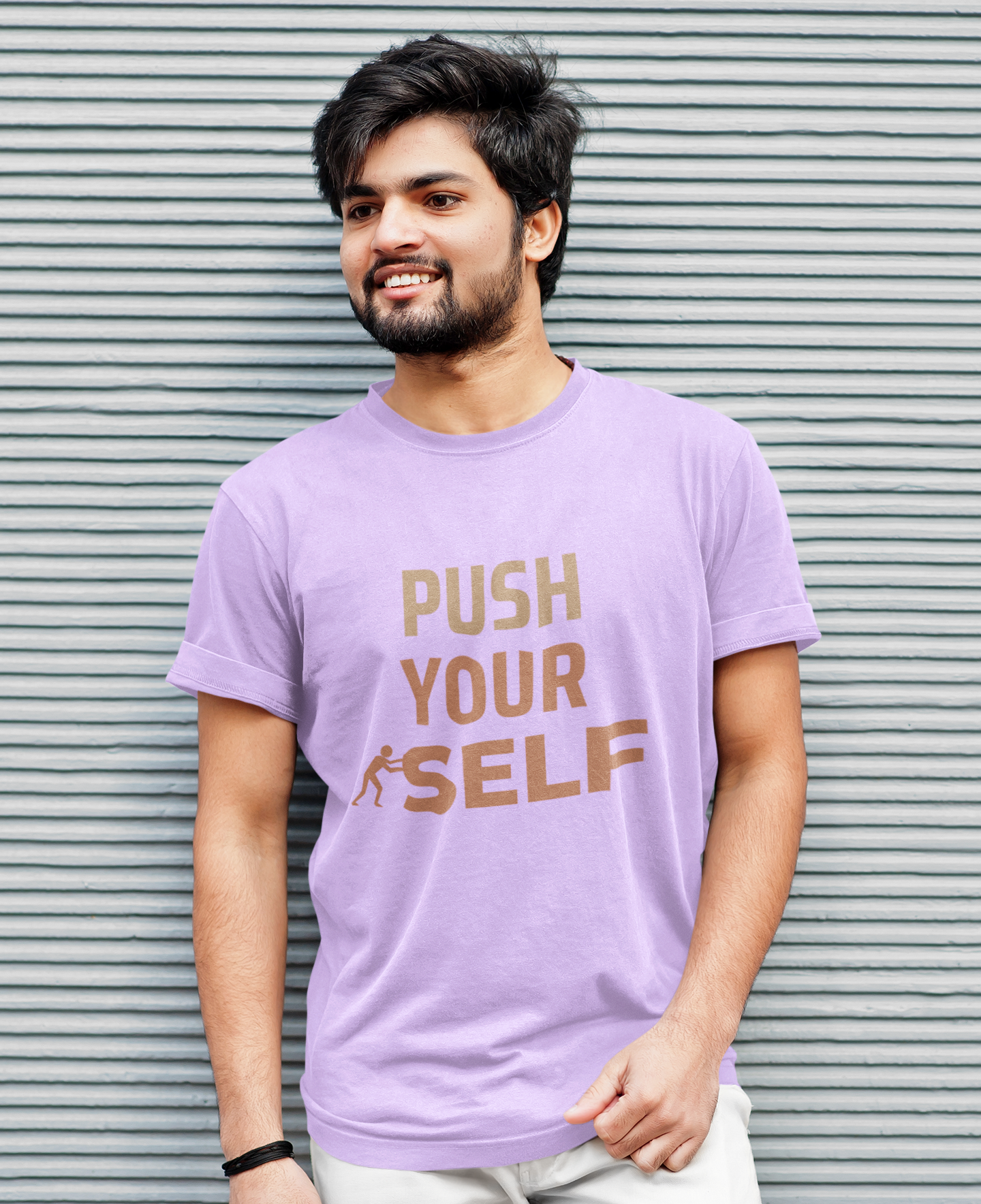 Classic Gent Tee Push Yourself