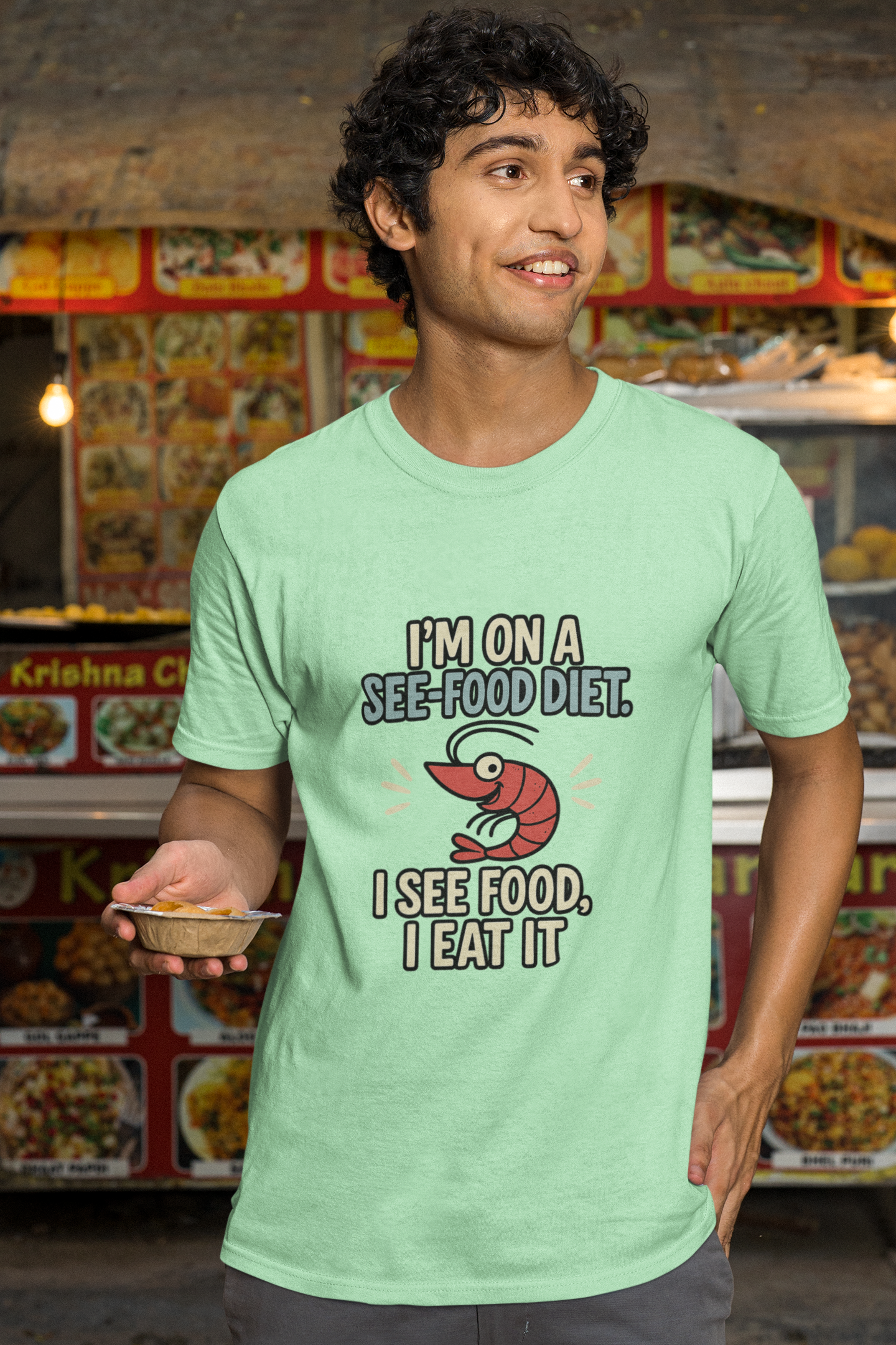 Classic Gent Tee See Food