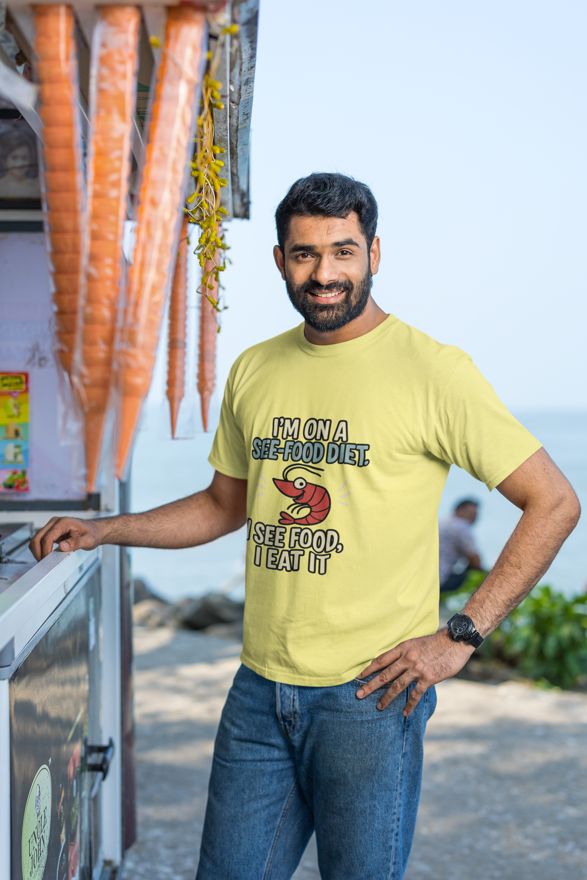 Classic Gent Tee See Food