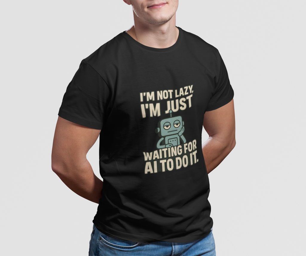 Classic Gent Tee Lazy AI