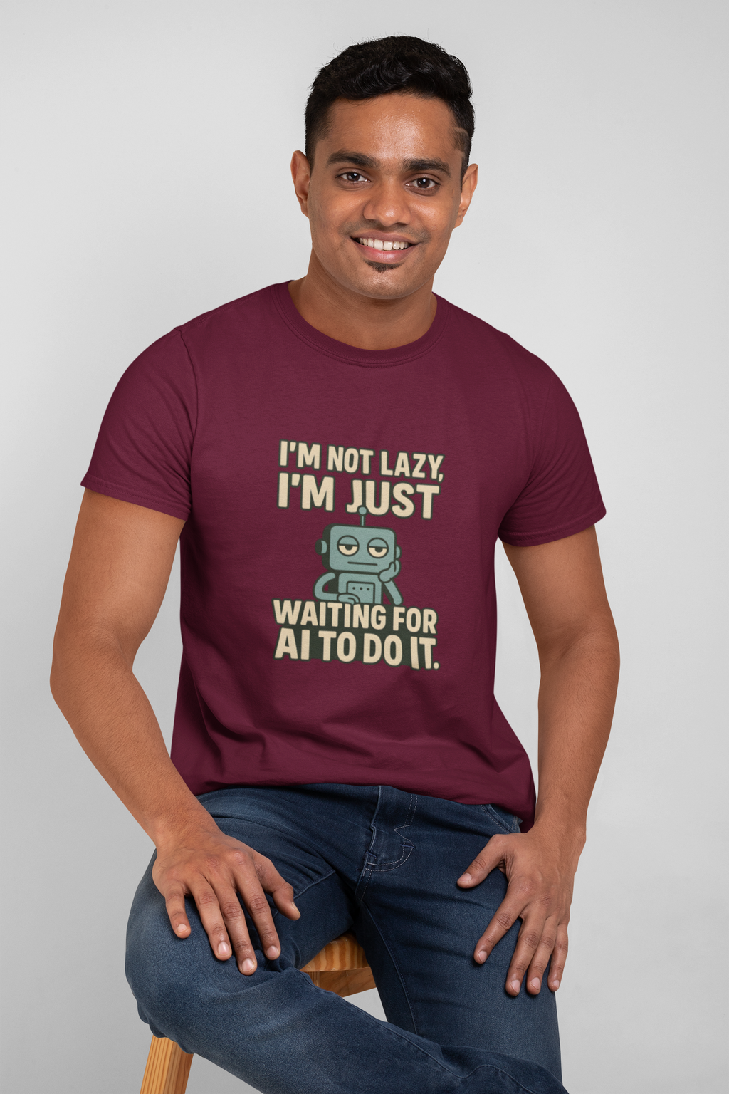Classic Gent Tee Lazy AI