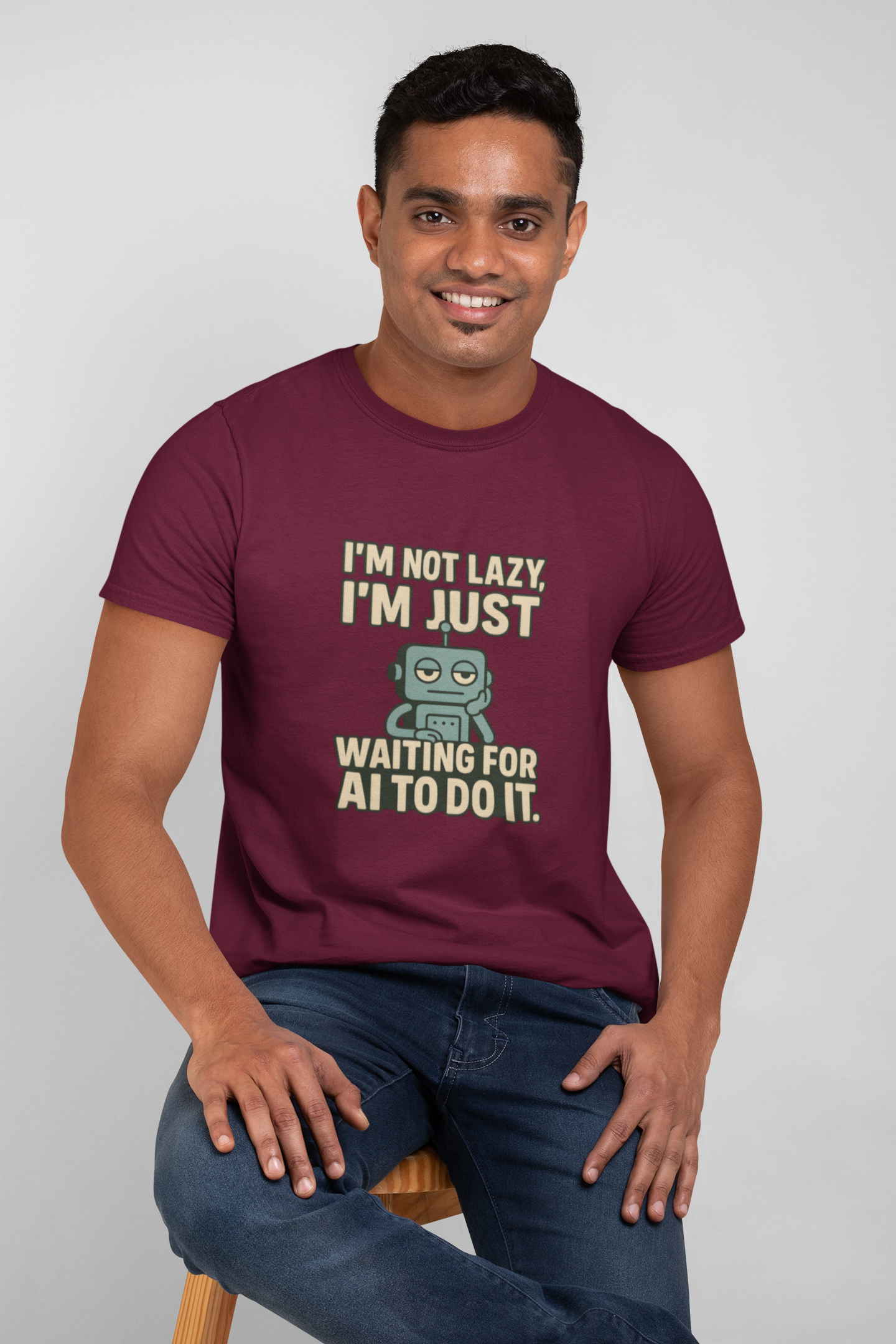 Classic Gent Tee Lazy AI