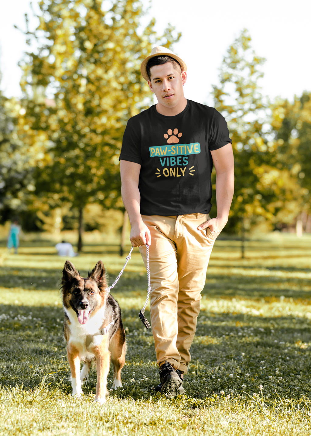 Classic Pawsitive Tee