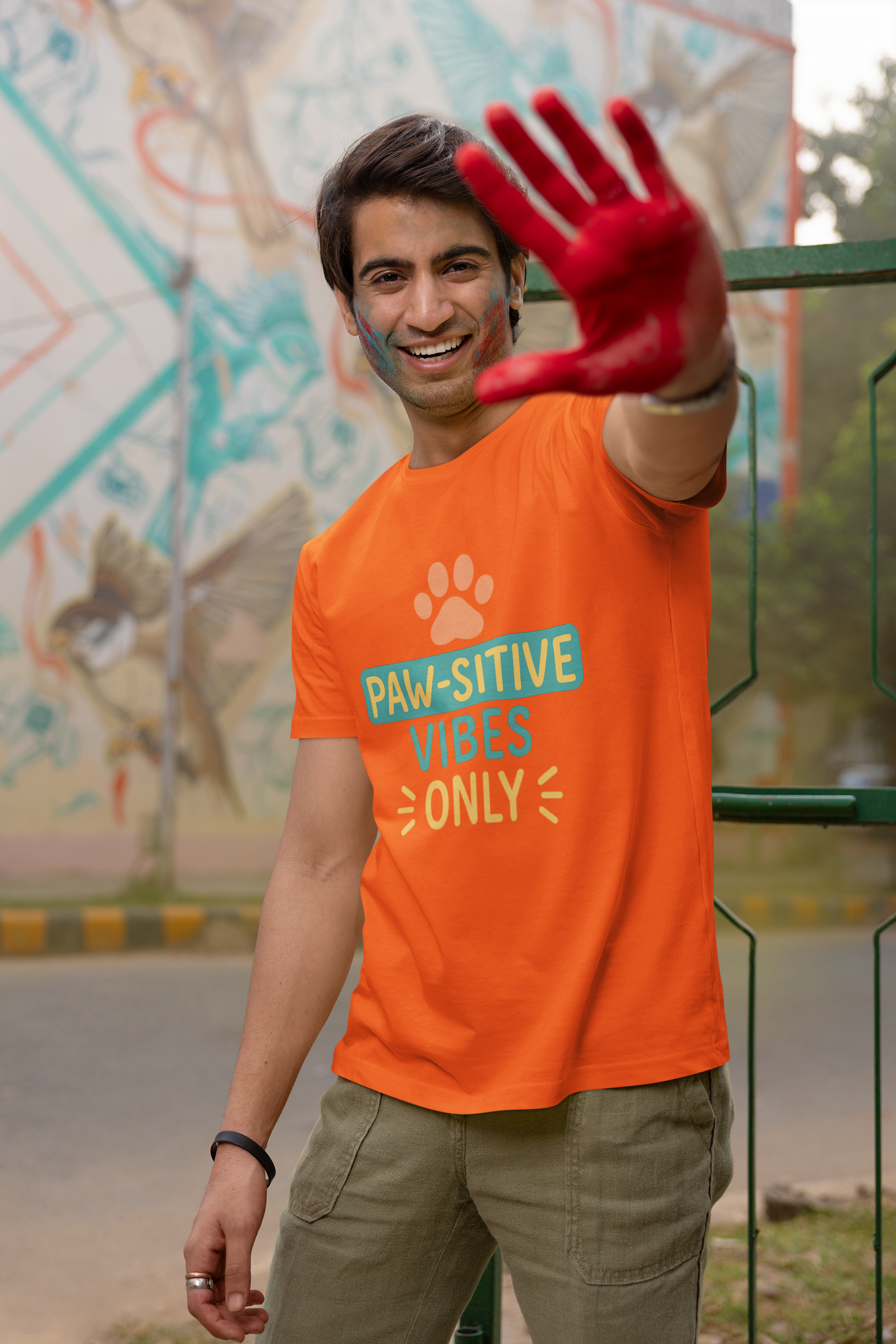 Classic Pawsitive Tee