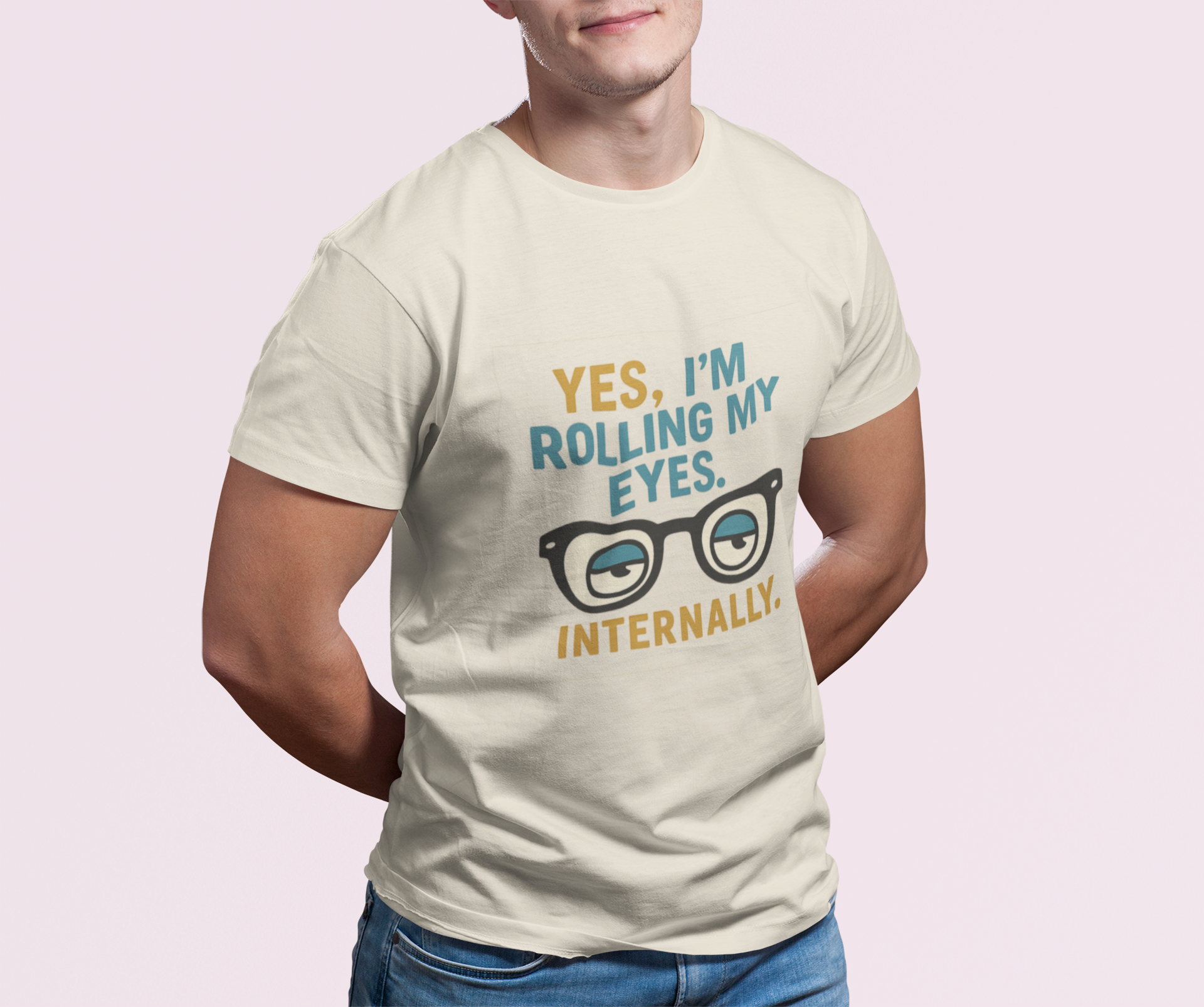 Classic Rolling Eyes Gent Tee