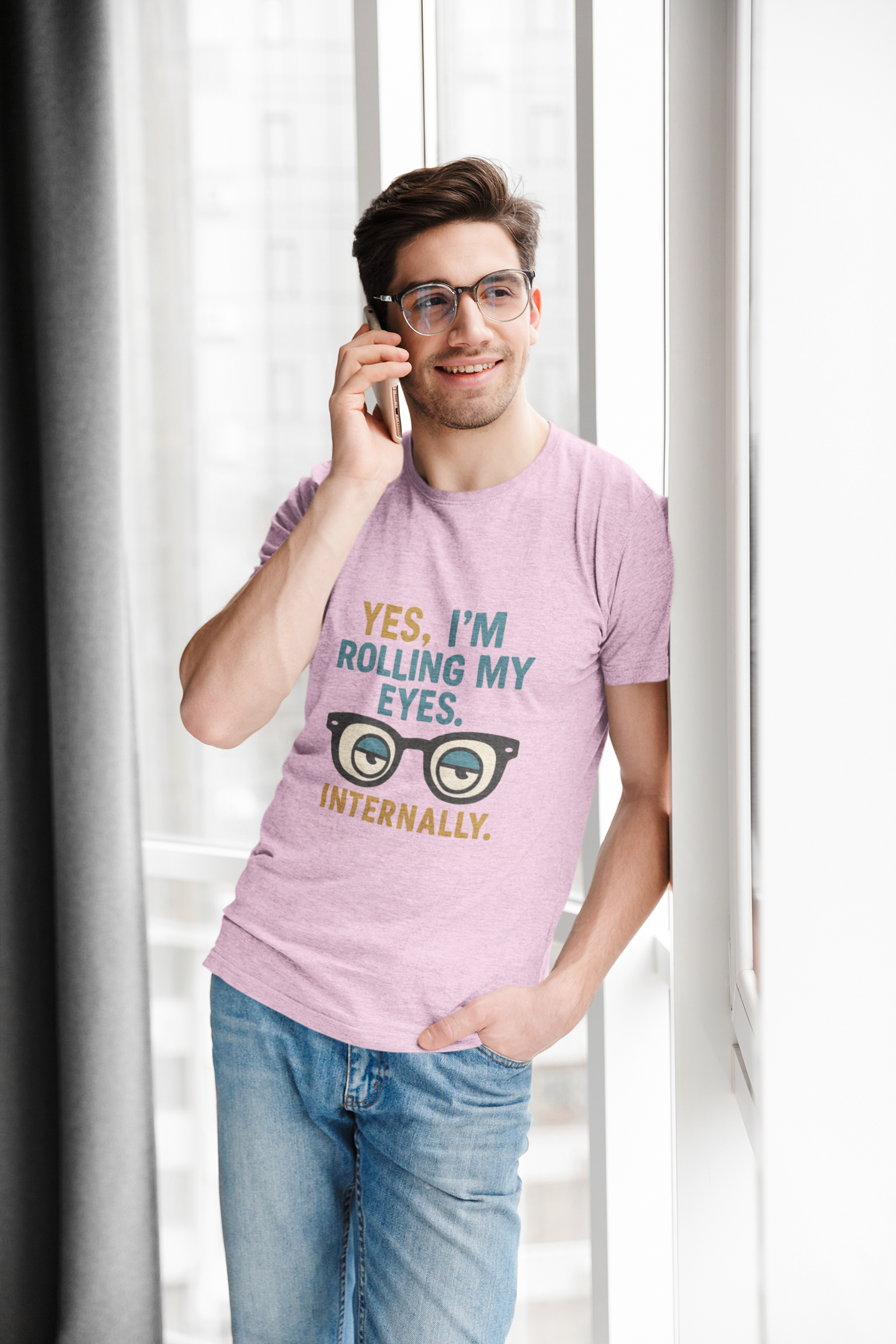 Classic Rolling Eyes Gent Tee