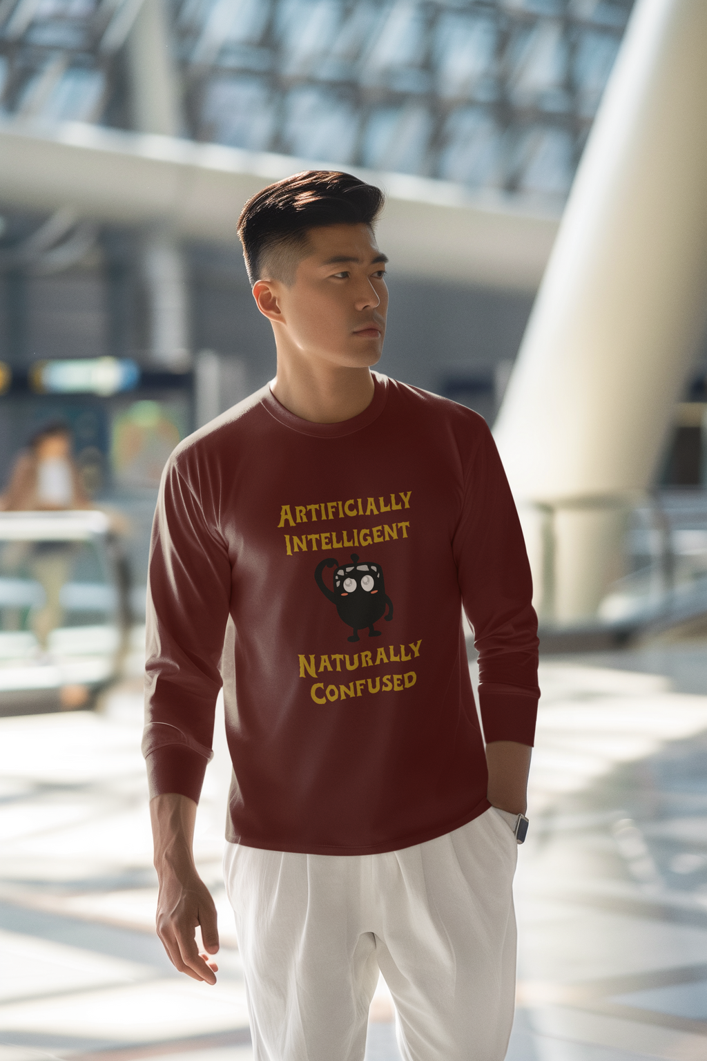Full Sleeve Boss AI Tee