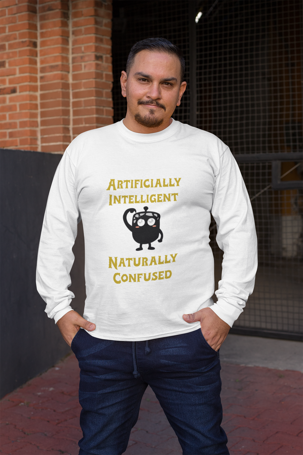 Full Sleeve Boss AI Tee