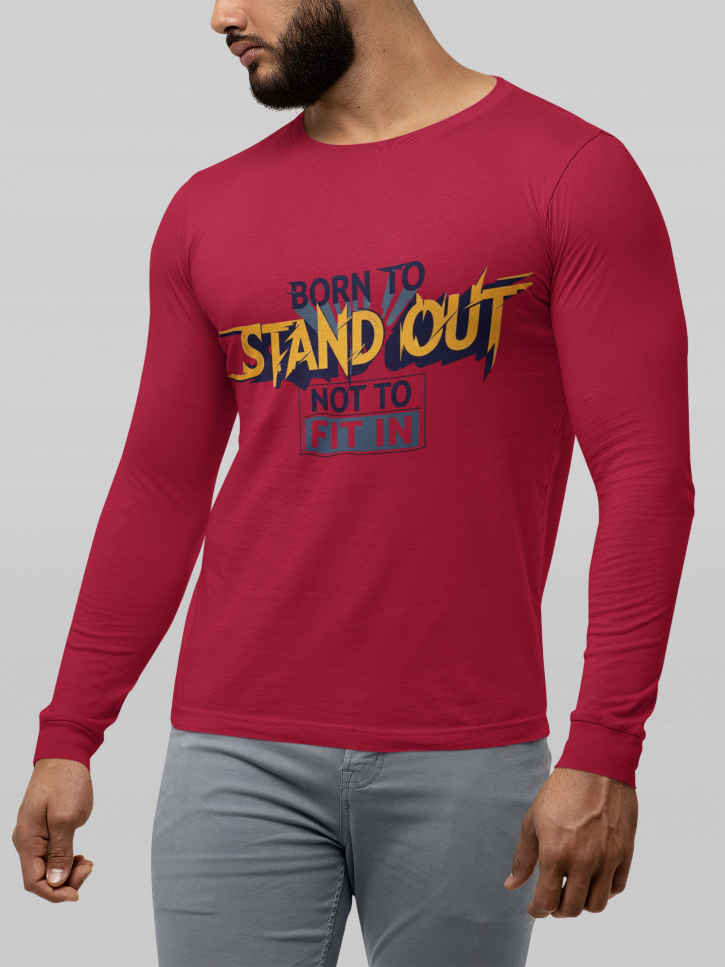Full Sleeve Boss Born to Standout