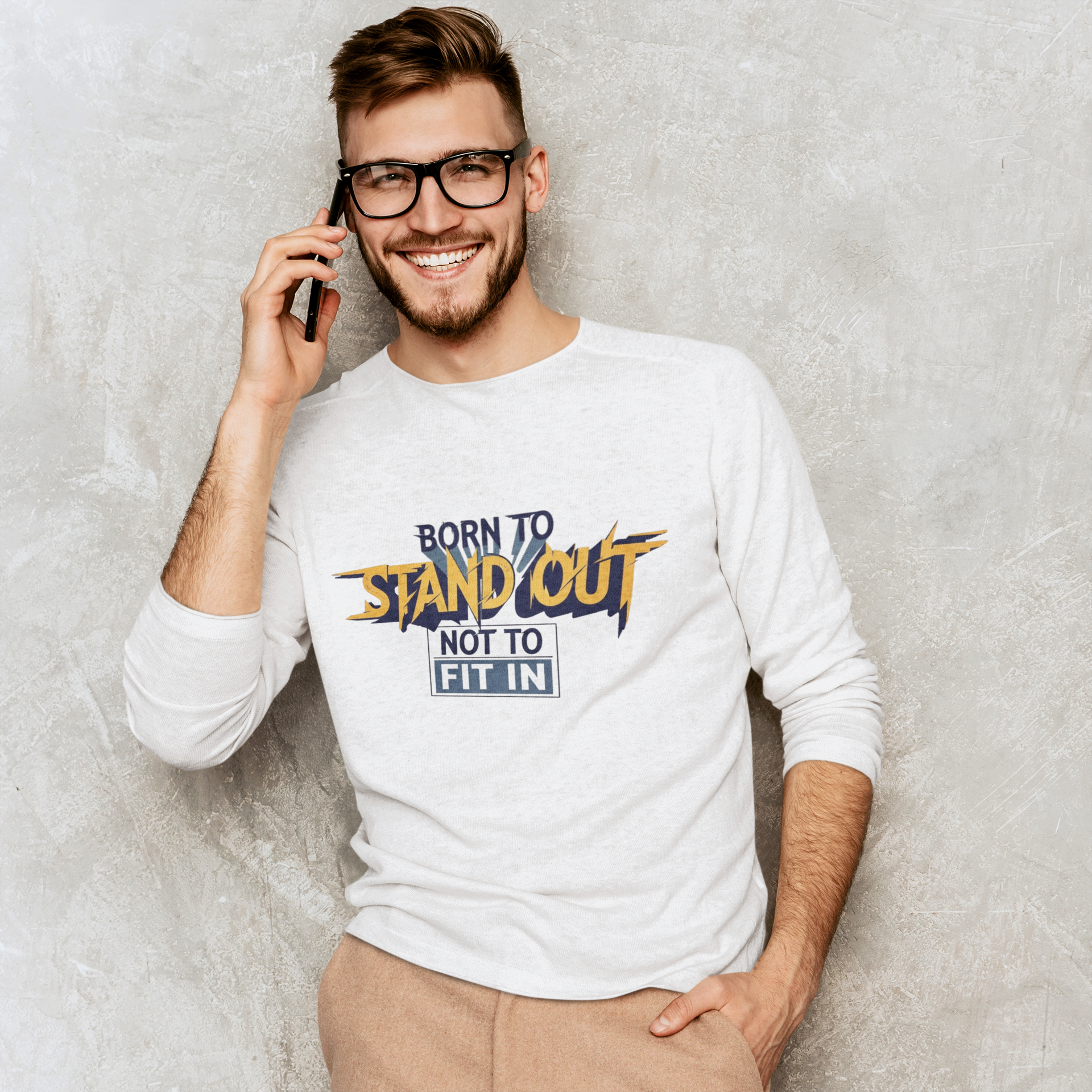 Full Sleeve Boss Born to Standout