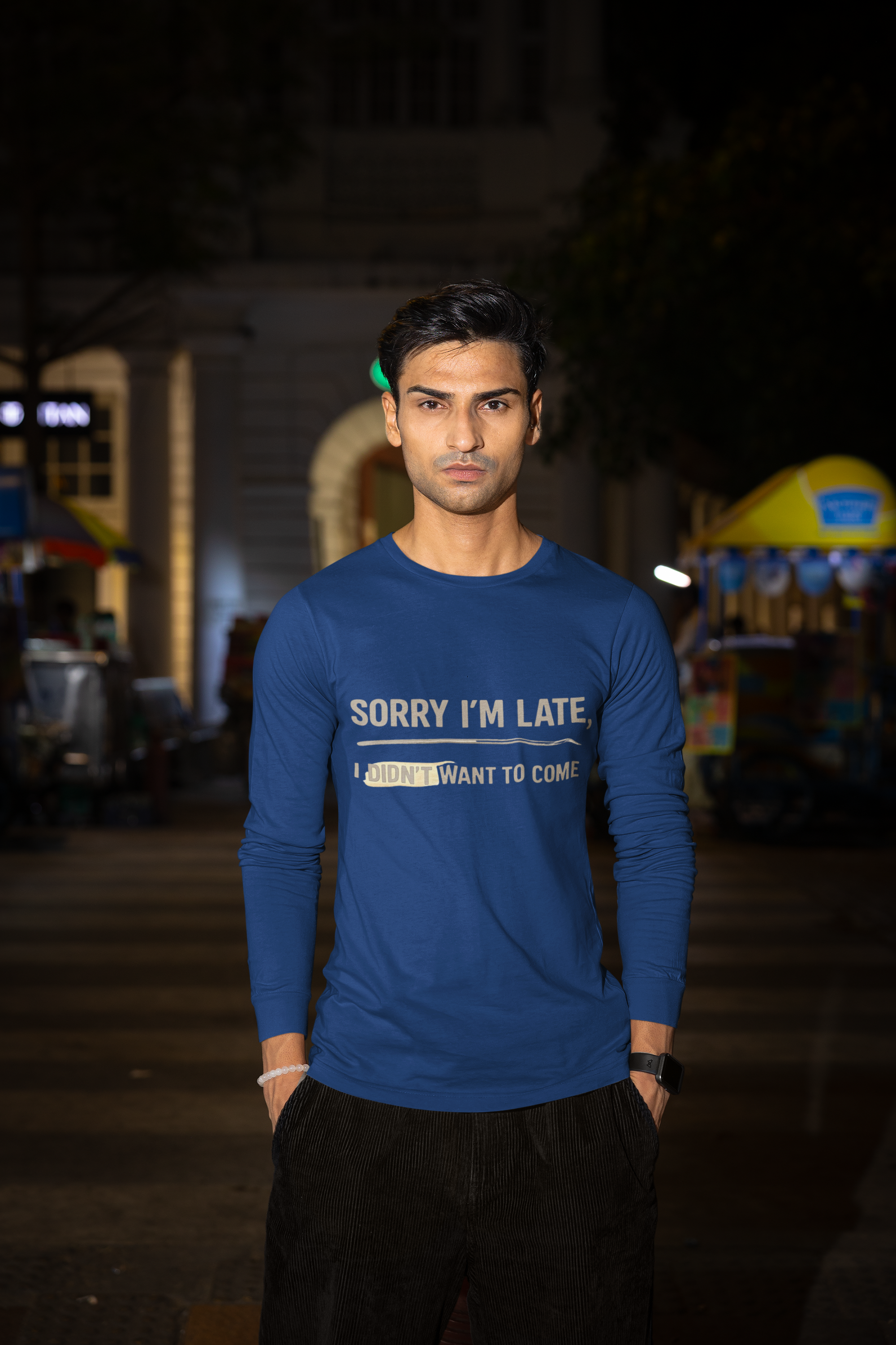 Full Sleeve Boss Sorry Late