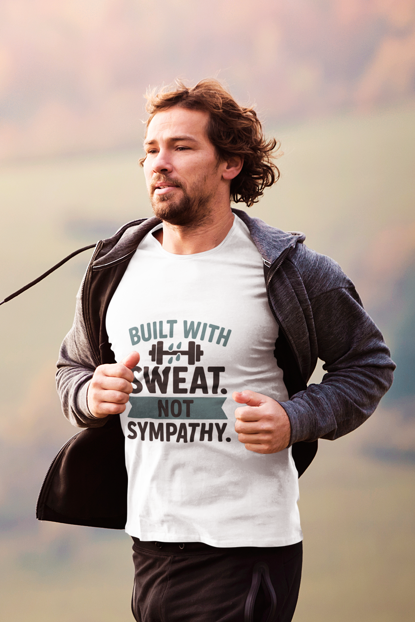 Built with Sweat Full Sleeve Boss