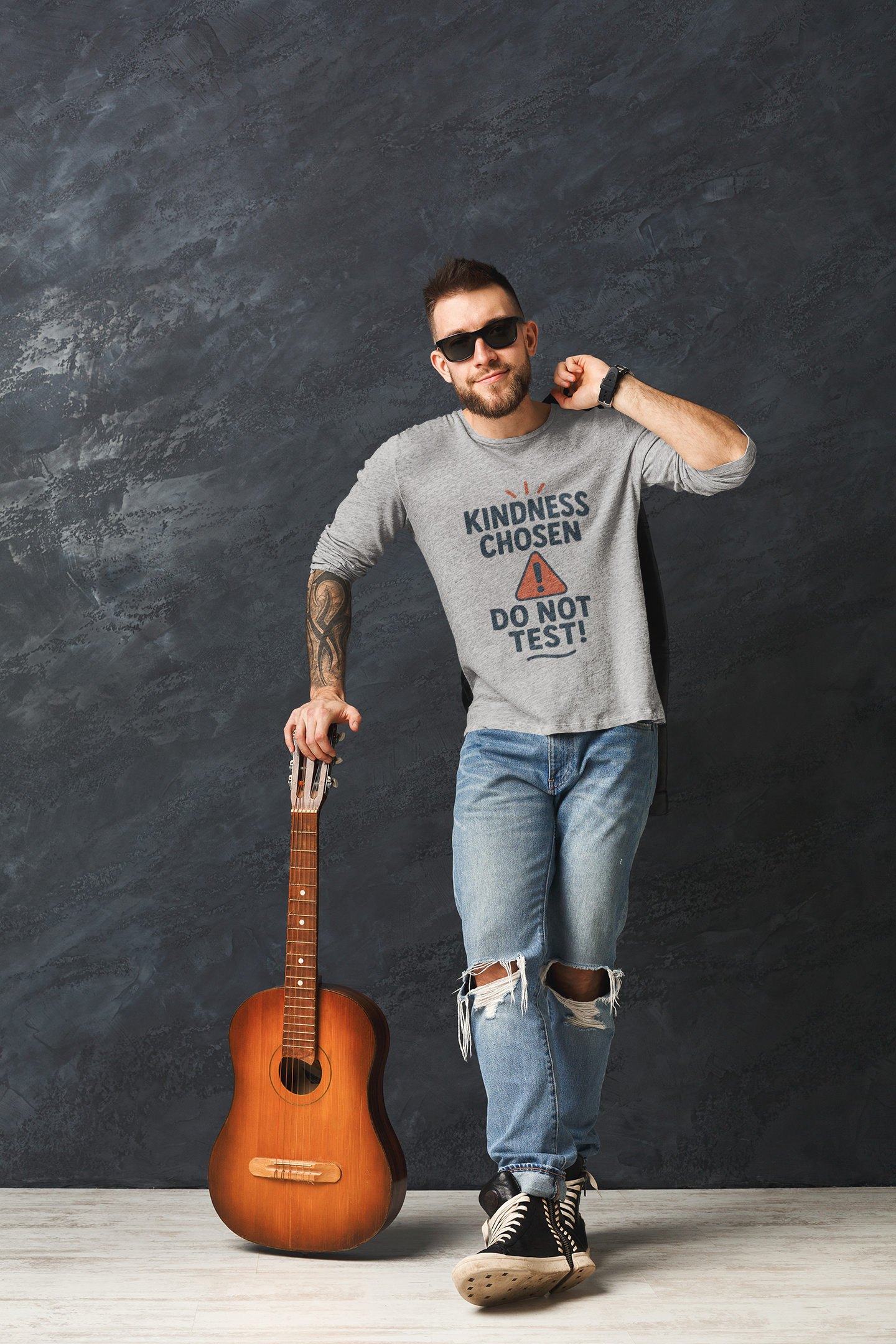 Full Sleeve Boss Kindness