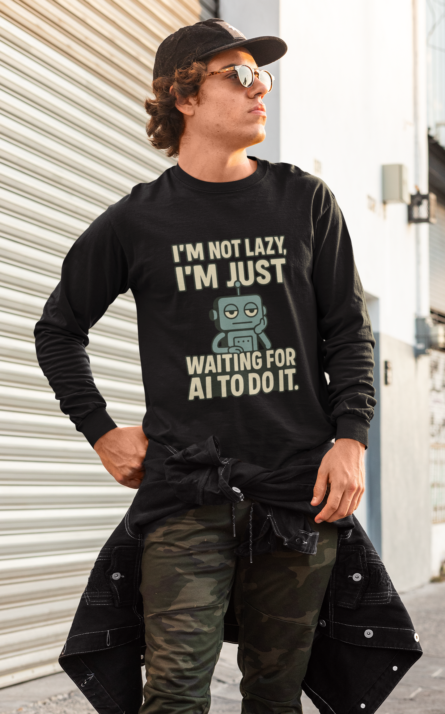Full Sleeve Boss Lazy AI