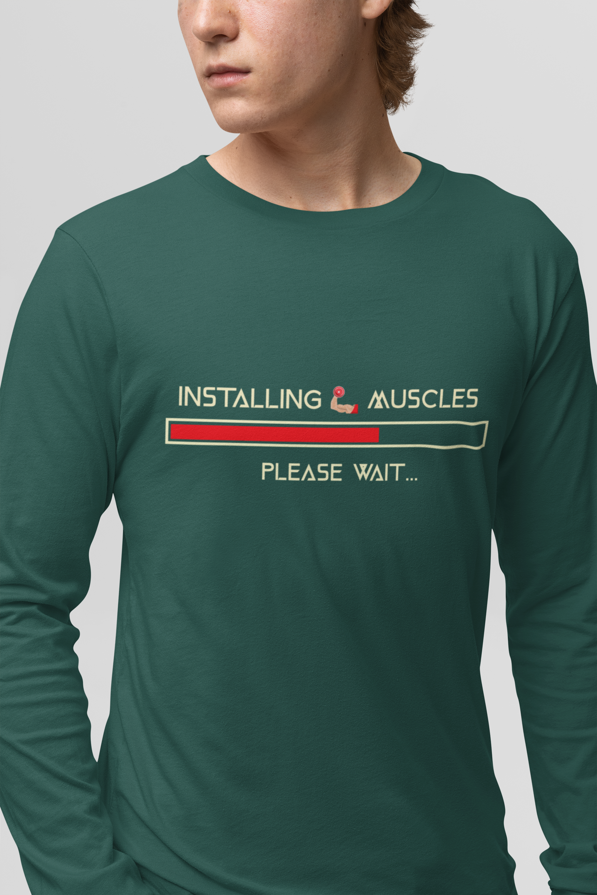 Full Sleeve Boss Installing Muscles