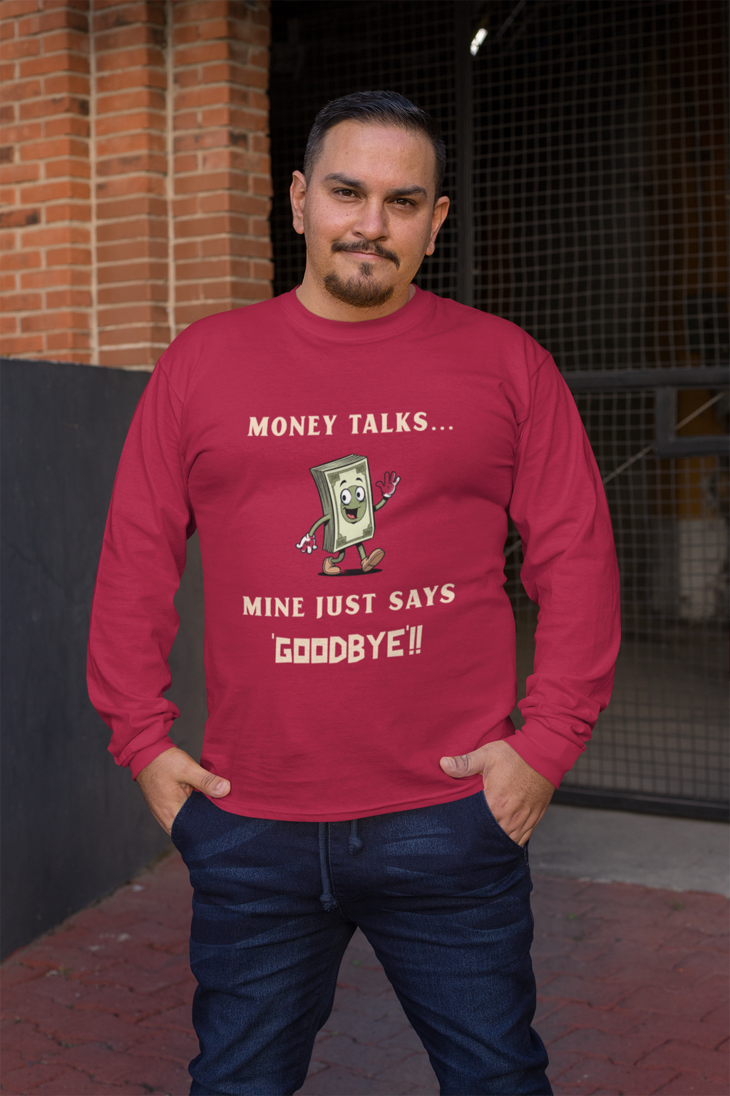 Money Talks Full Sleeve Boss!