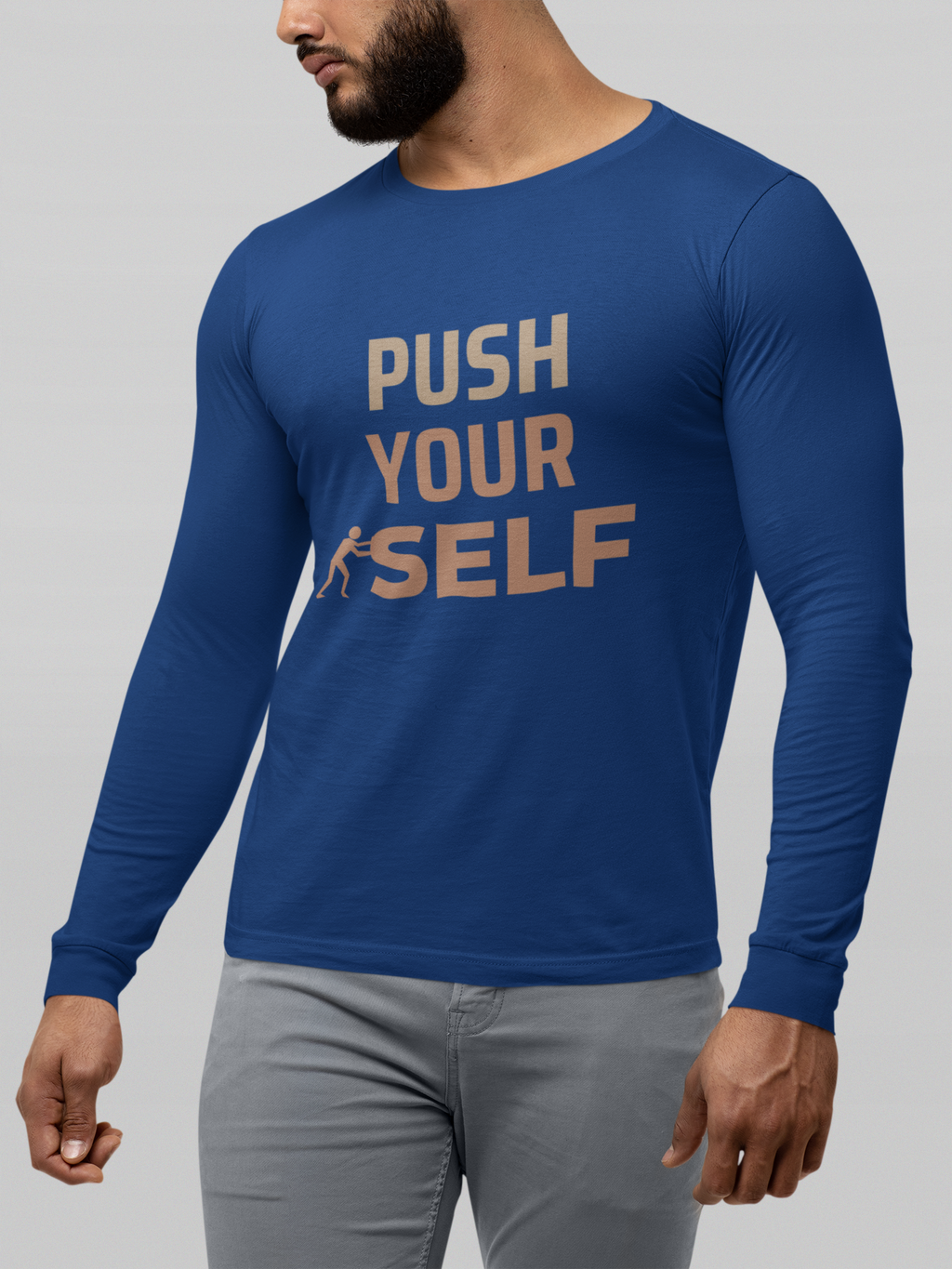 Men's Full Sleeve T-Shirt