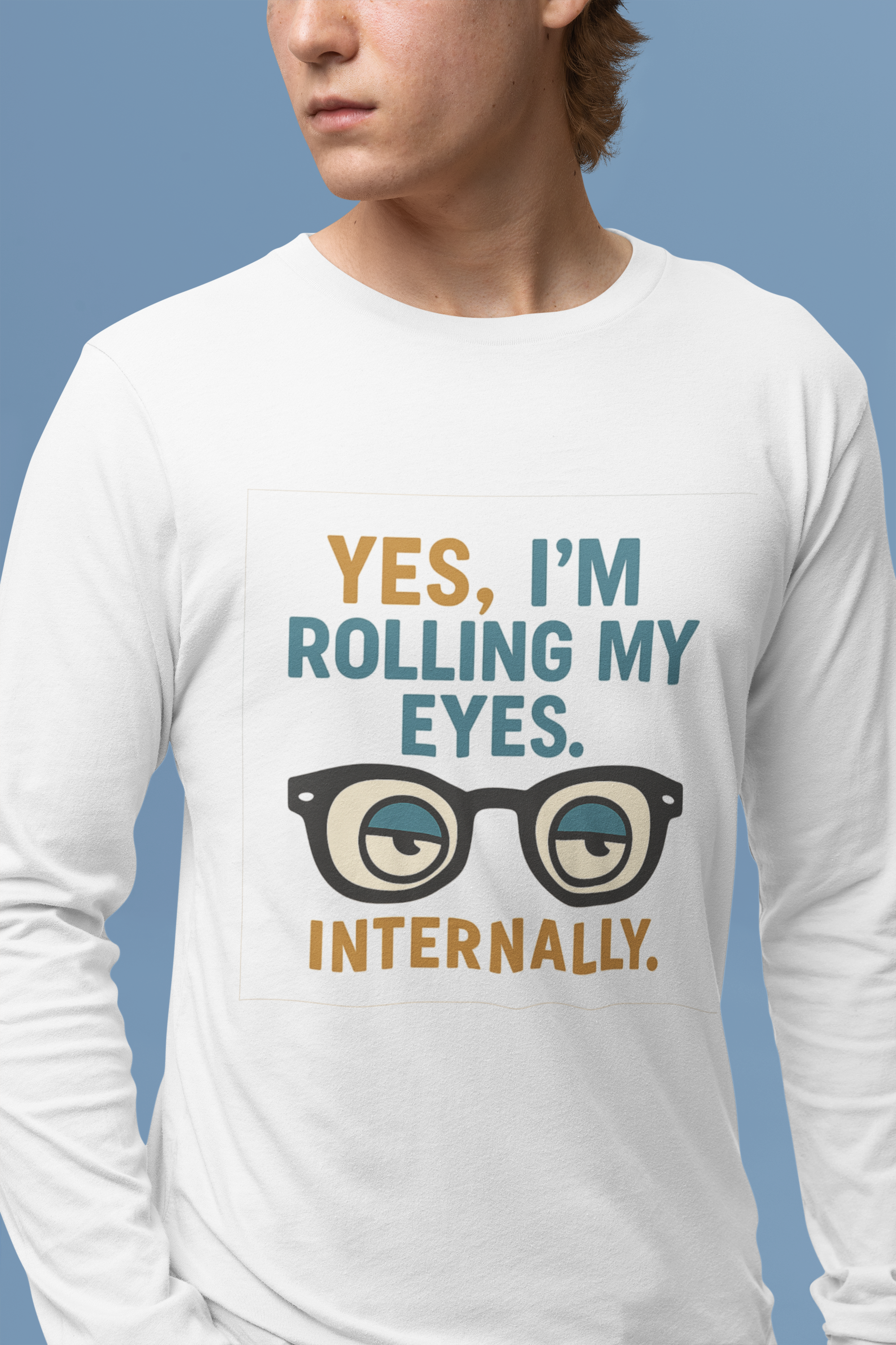 Full Sleeve Boss Rolling Eyes
