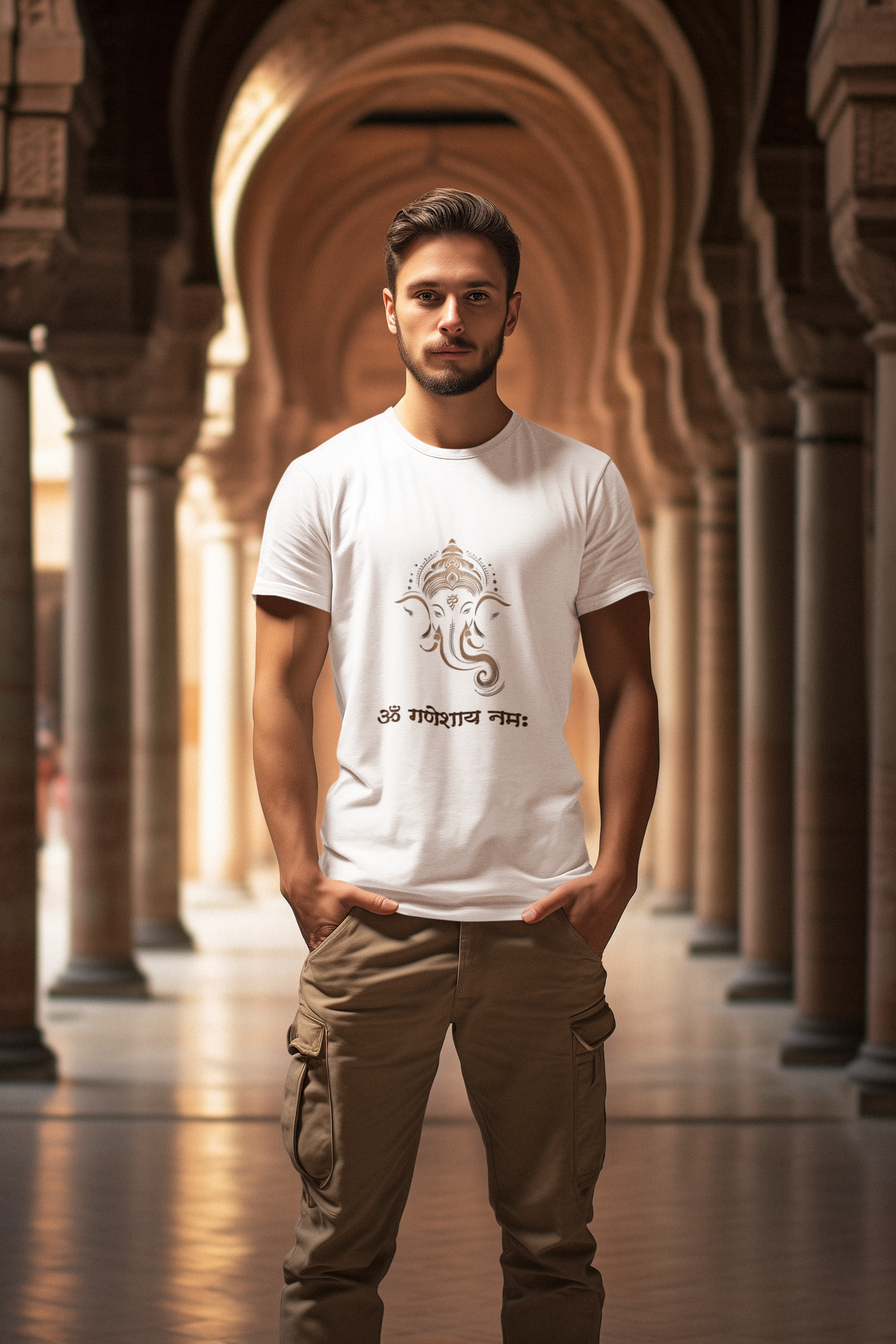 Ganpati Classic Gent Tee
