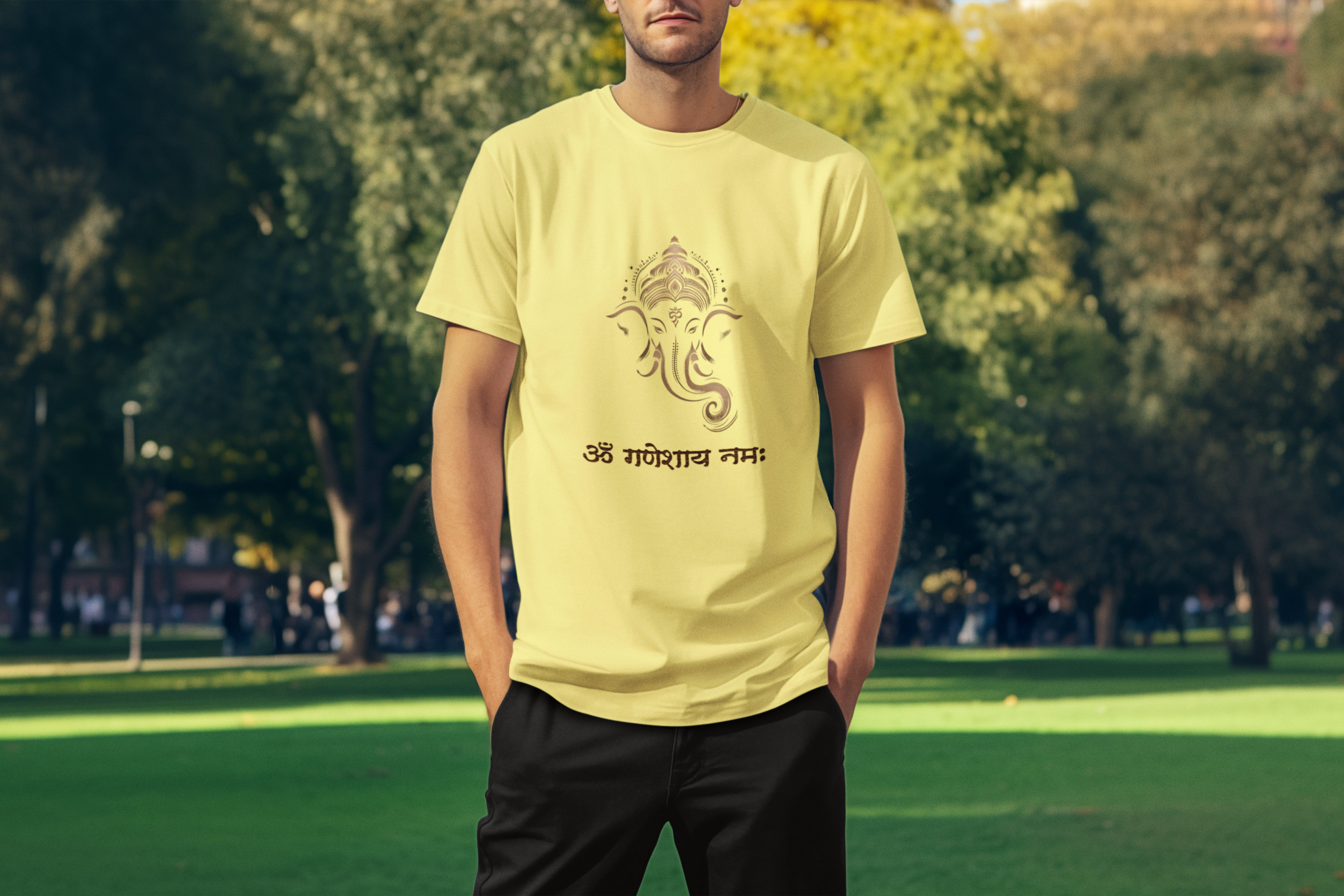 Ganpati Classic Gent Tee