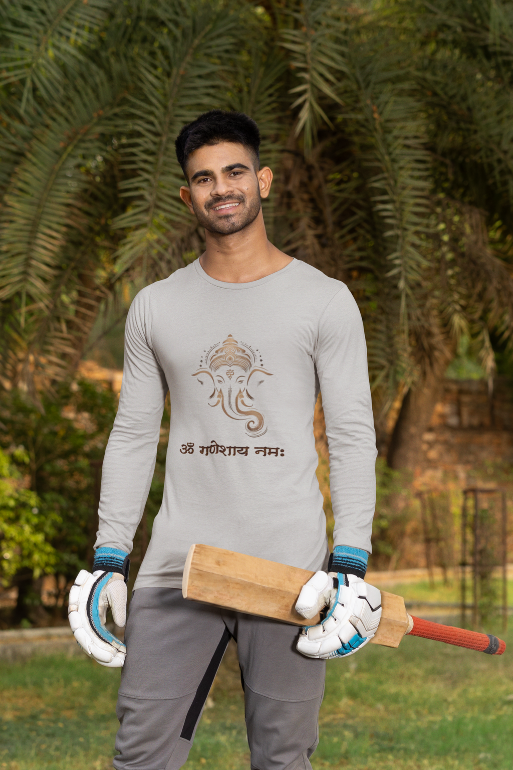 Ganpati Full Sleeve Boss Tee