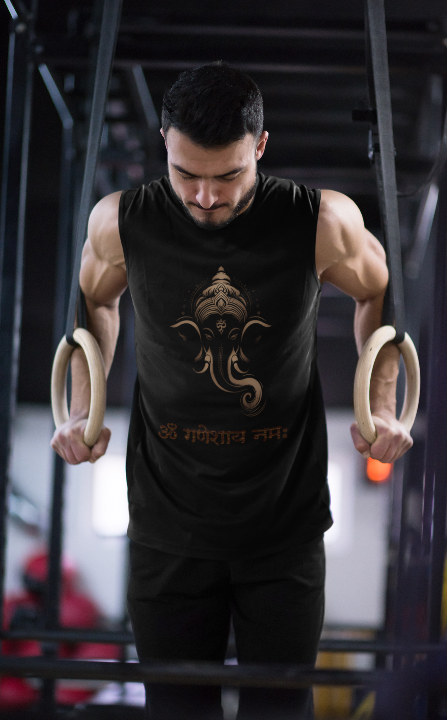 Mr. NoSleeve Ganpati