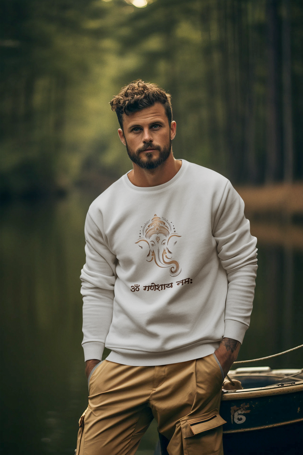Mr. Ganpati Sweatshirt
