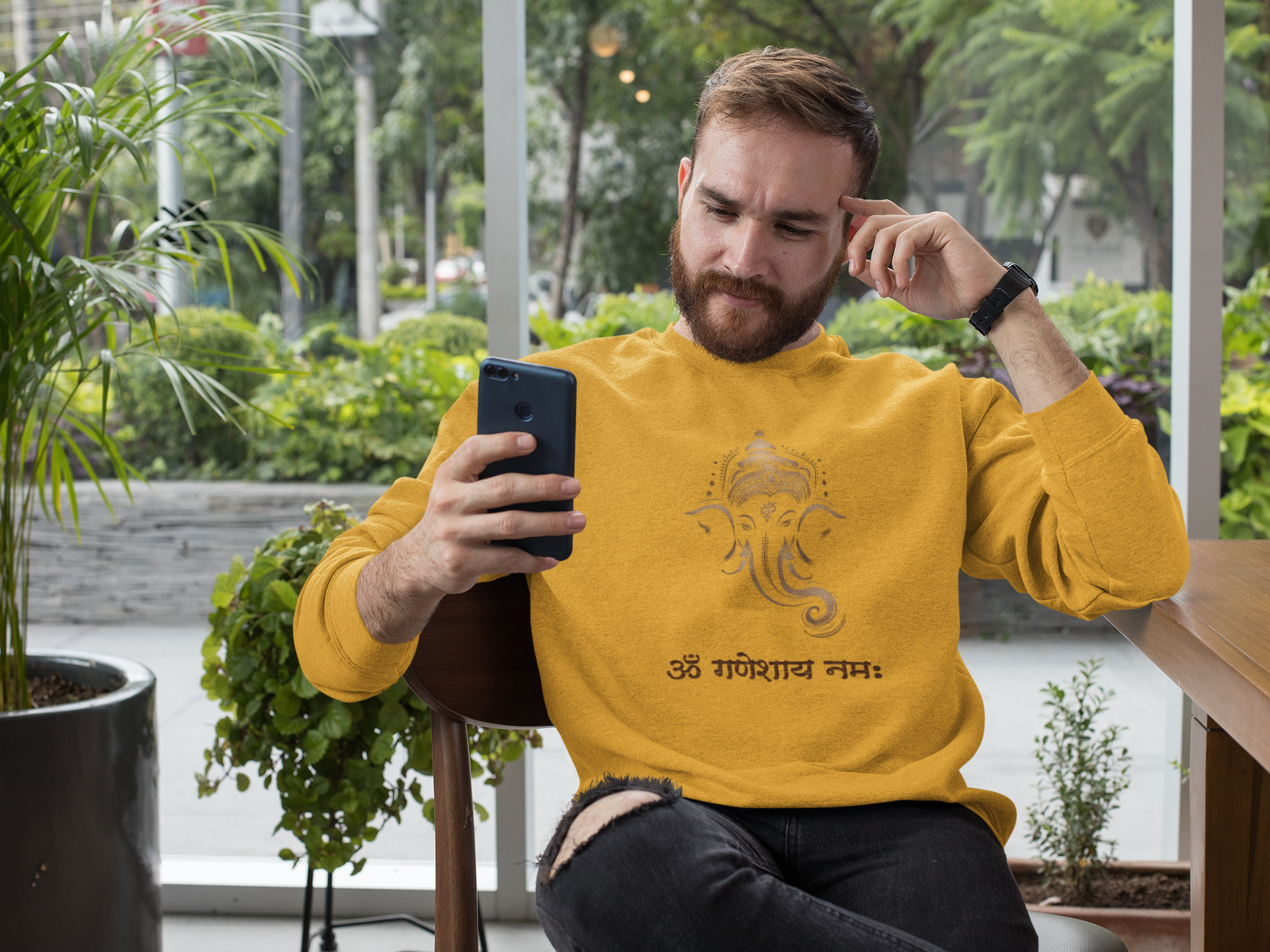 Mr. Ganpati Sweatshirt